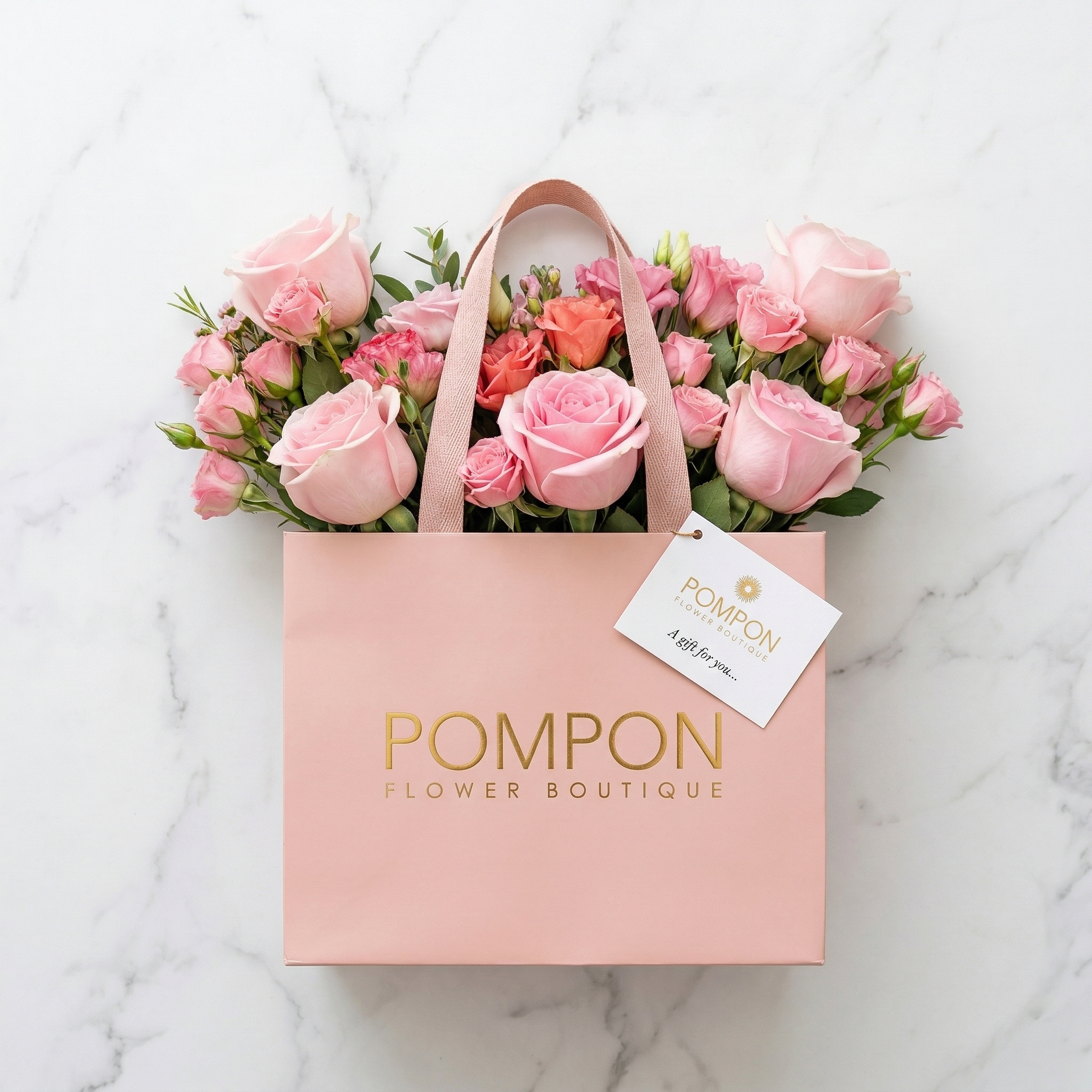 Ocasiones — Pompon Flower Boutique
