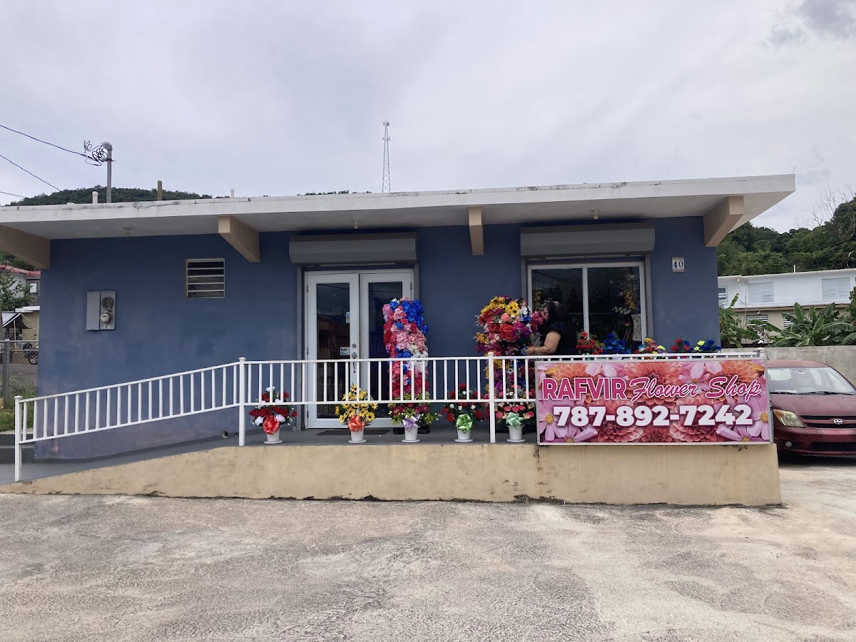 Flores frescas en Floristería Rafrir