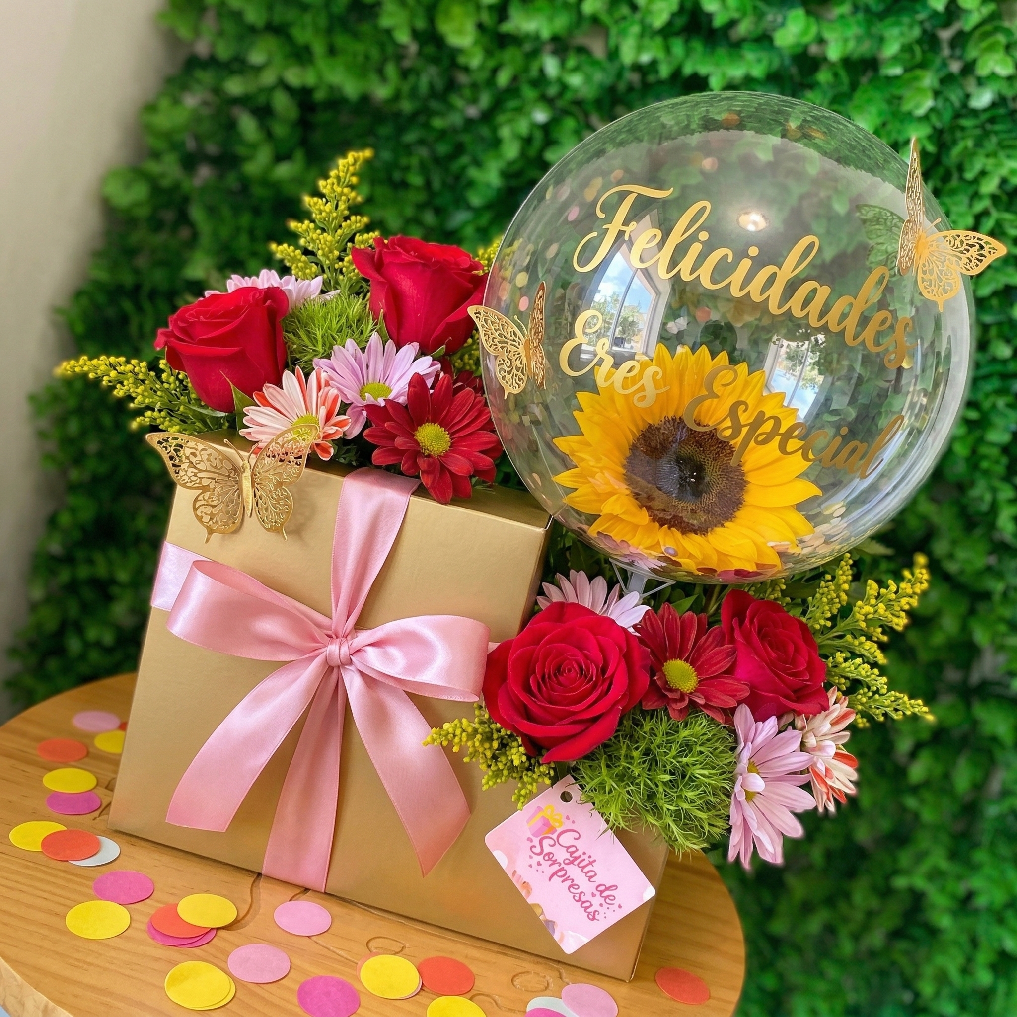 Caja regalo sorpresa de Cajita de Sorpresas