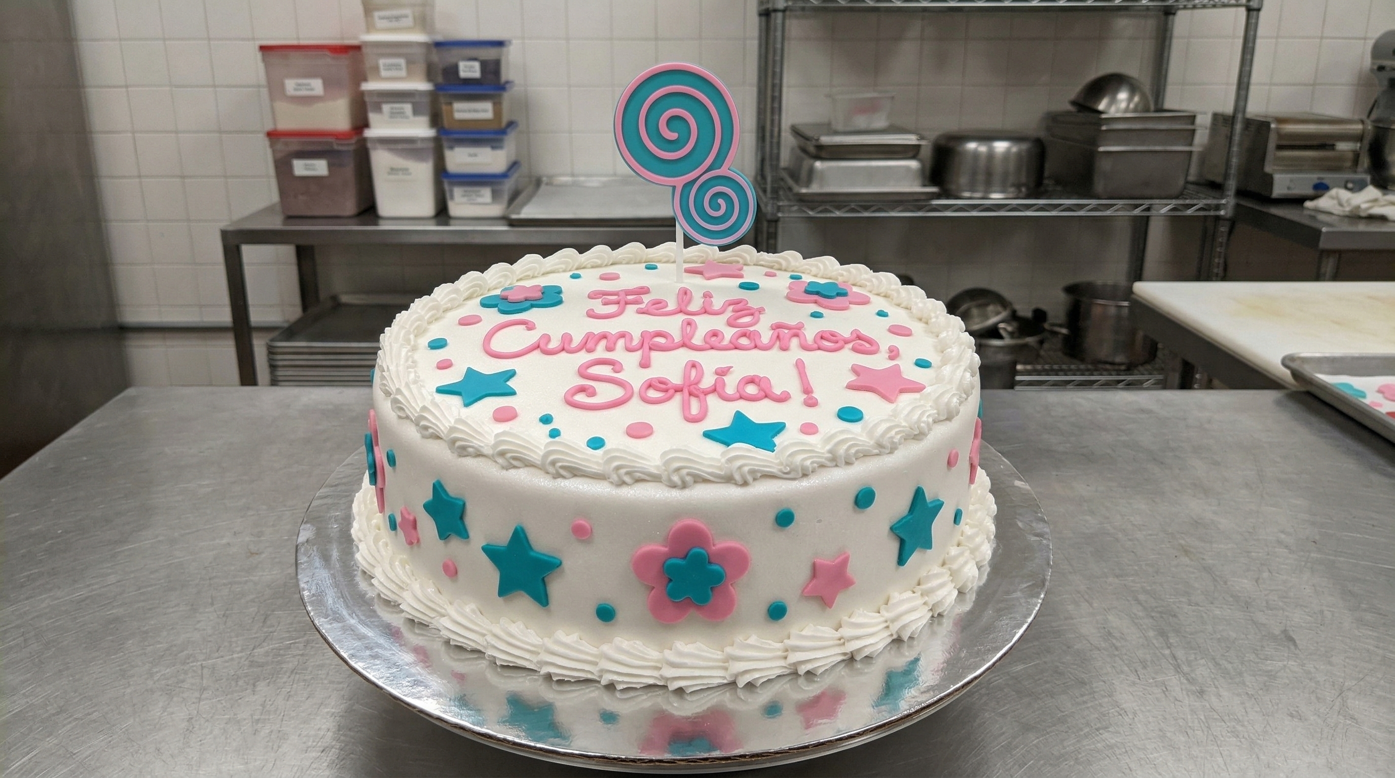 Cake personalizado The Warehouse of the Cake