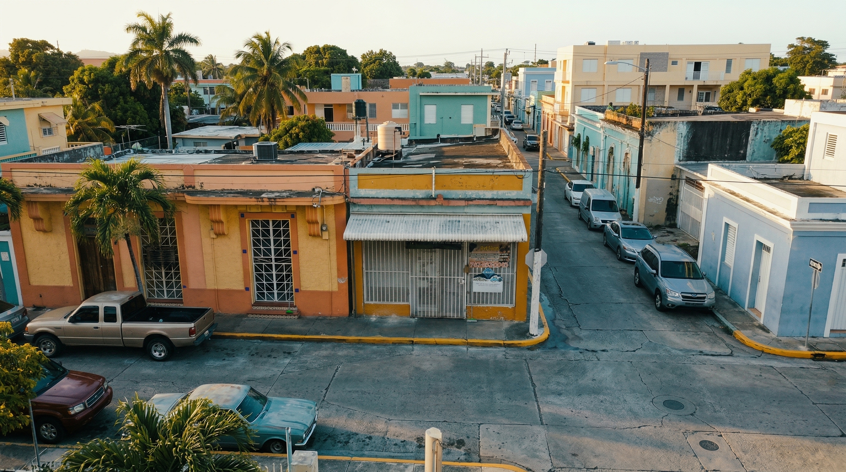 Casco urbano de Humacao, Puerto Rico