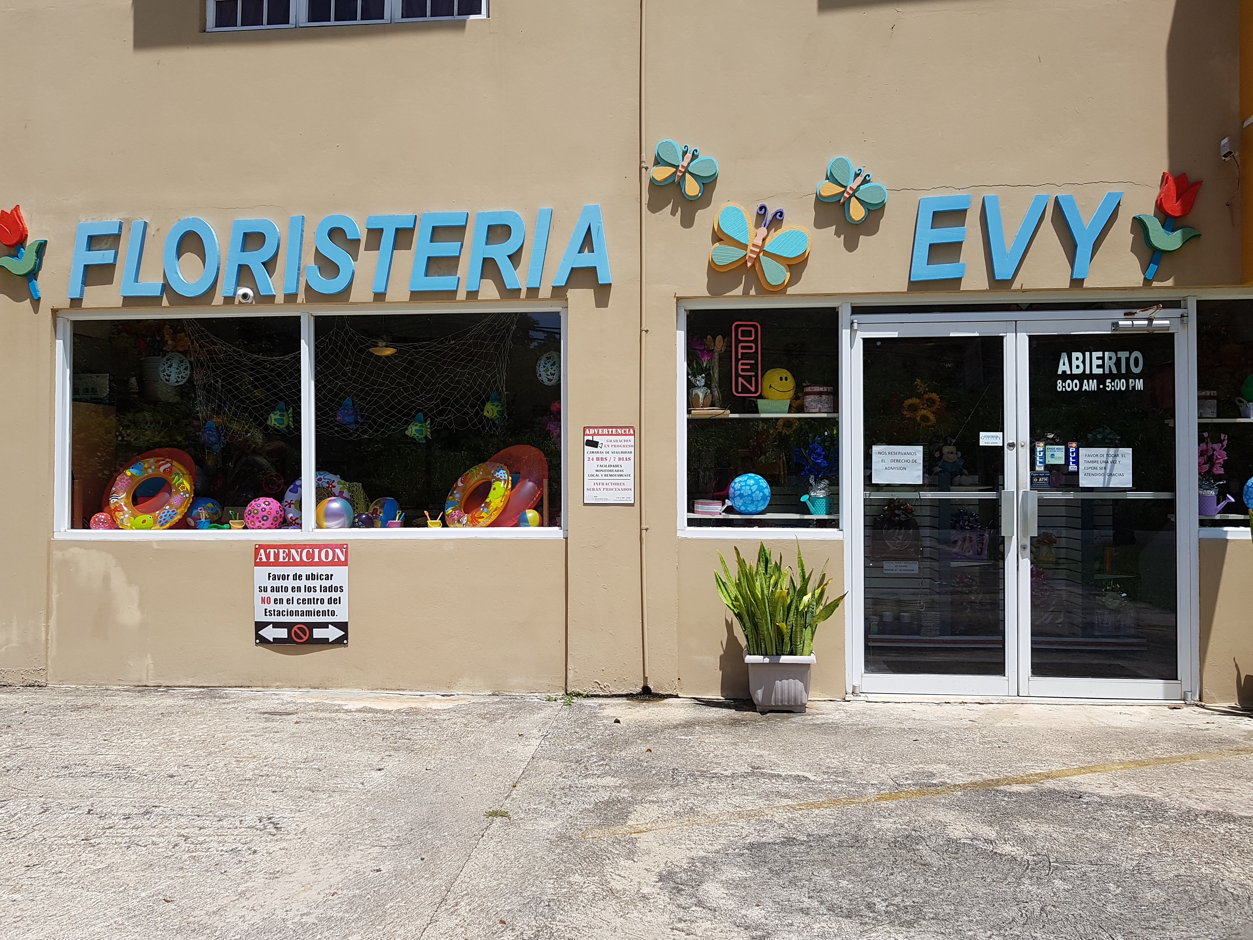 Arreglo floral reciente