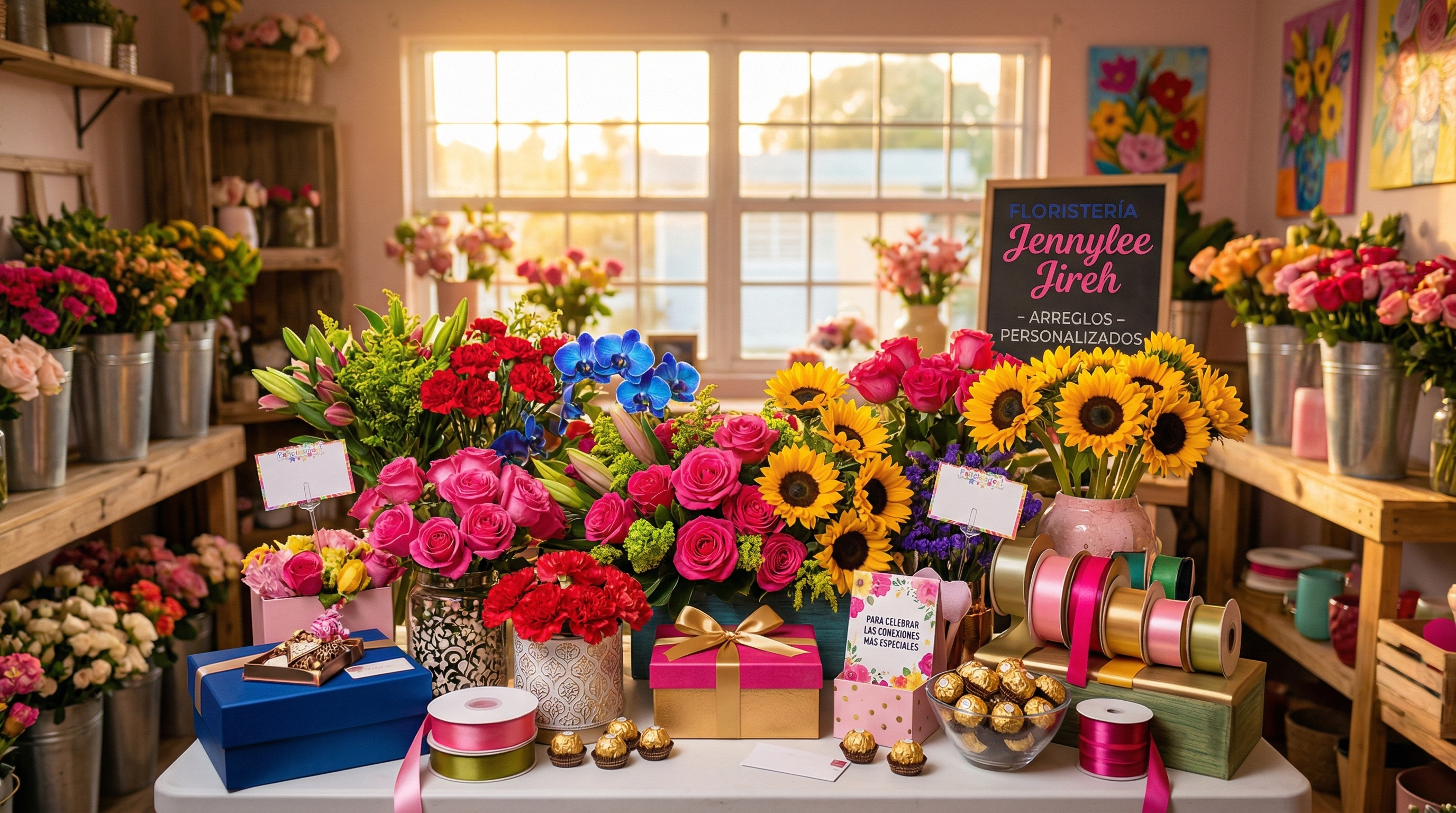 Taller floral de Jennylee Jireh