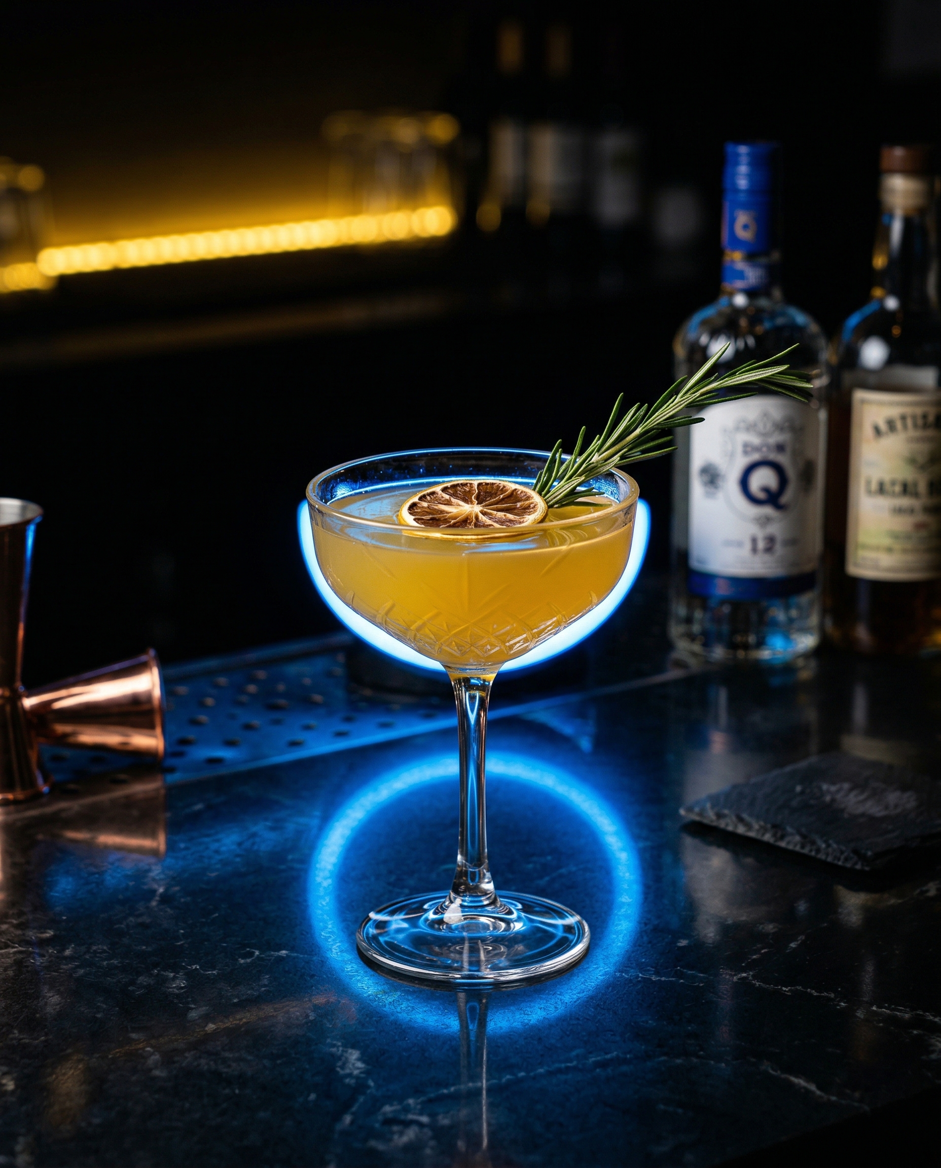 Cóctel artesanal de autor en Desigual Gastro-bar