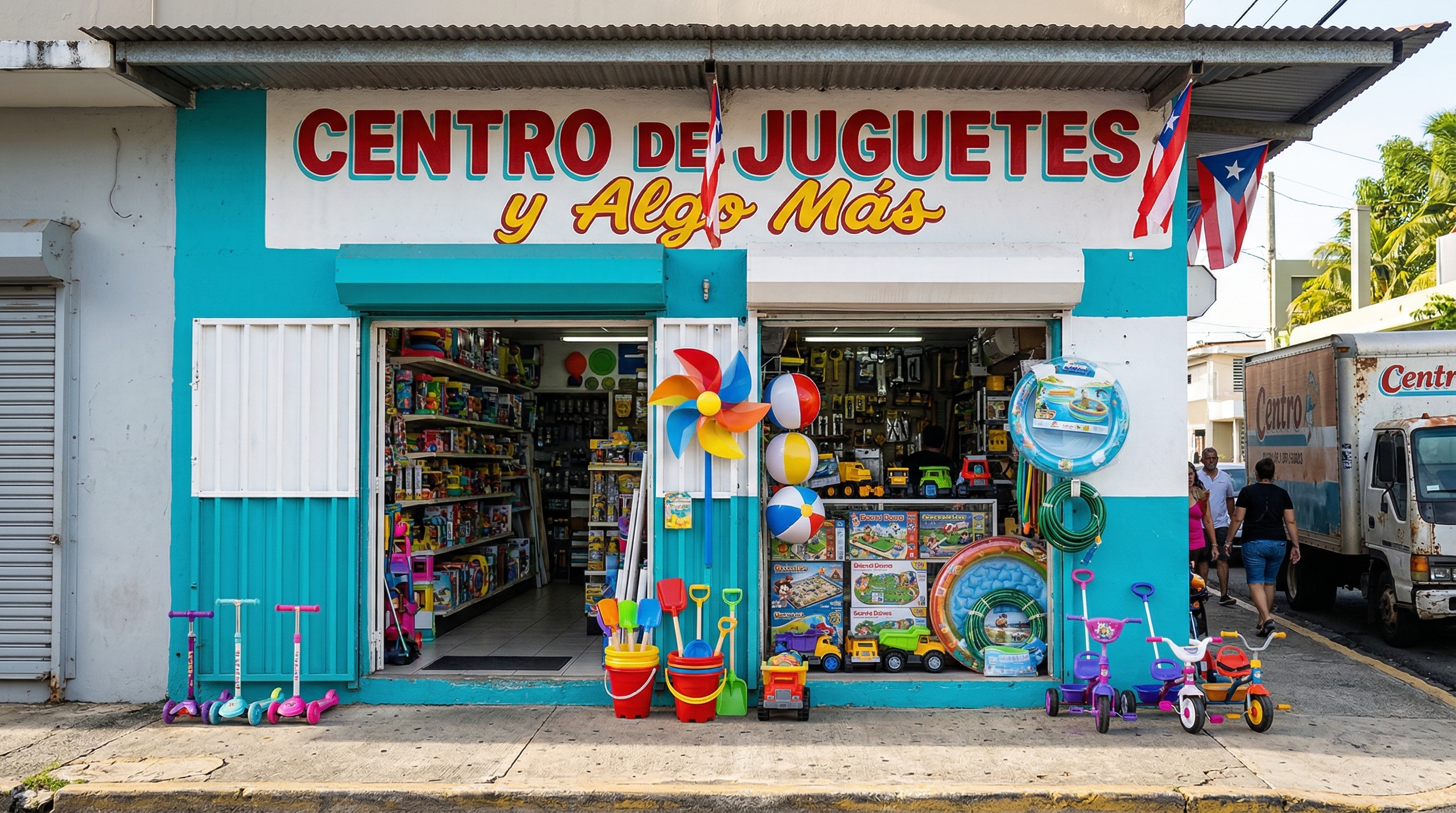 Exterior de Centro de Juguetes y Algo Más