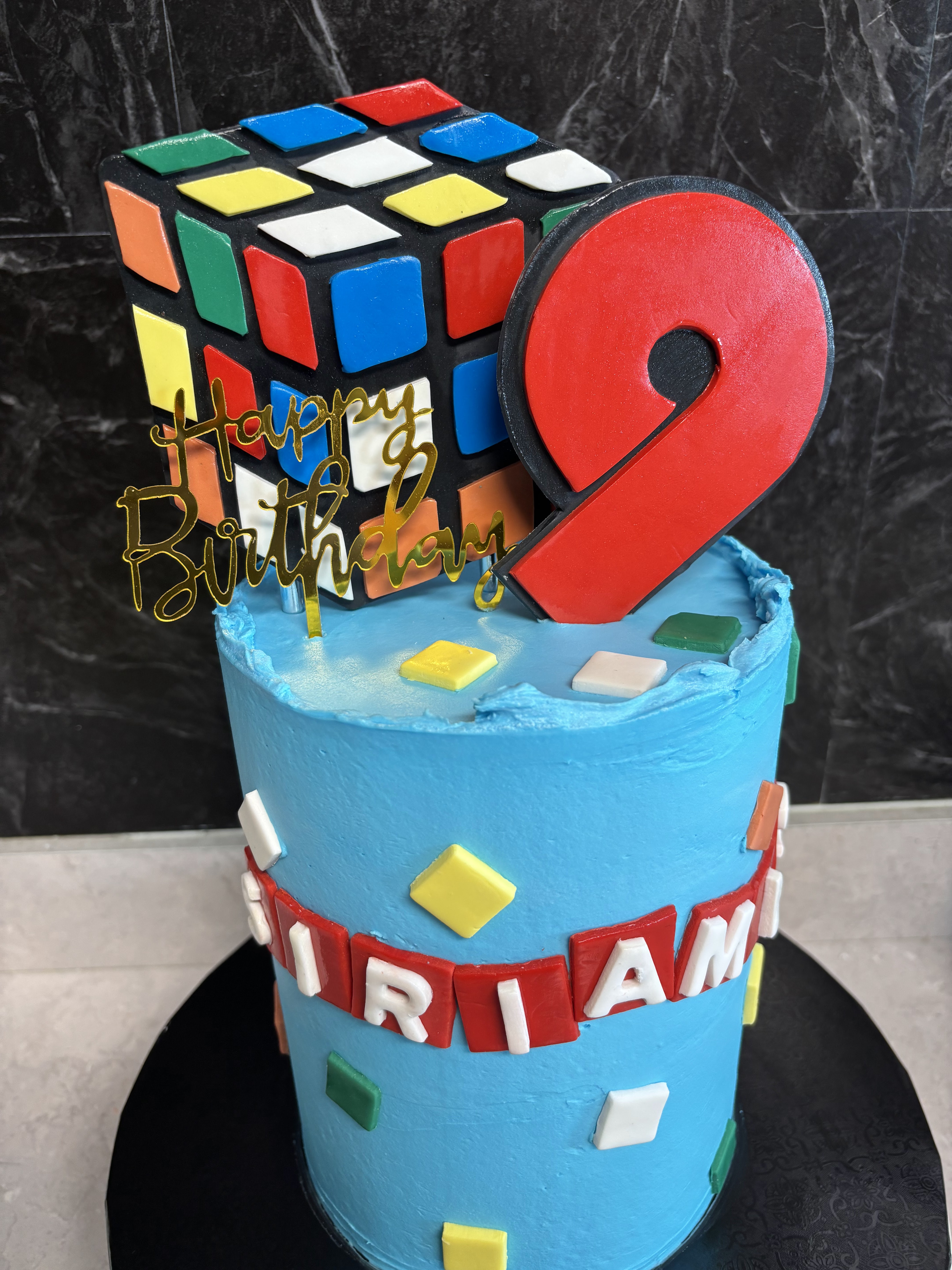 Bizcocho personalizado