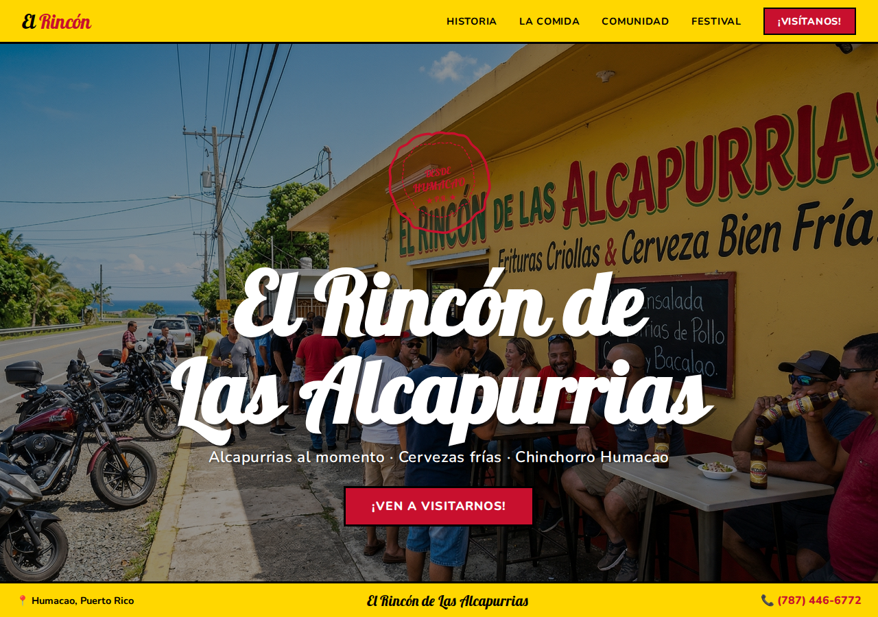 El Rincón de Las Alcapurrias