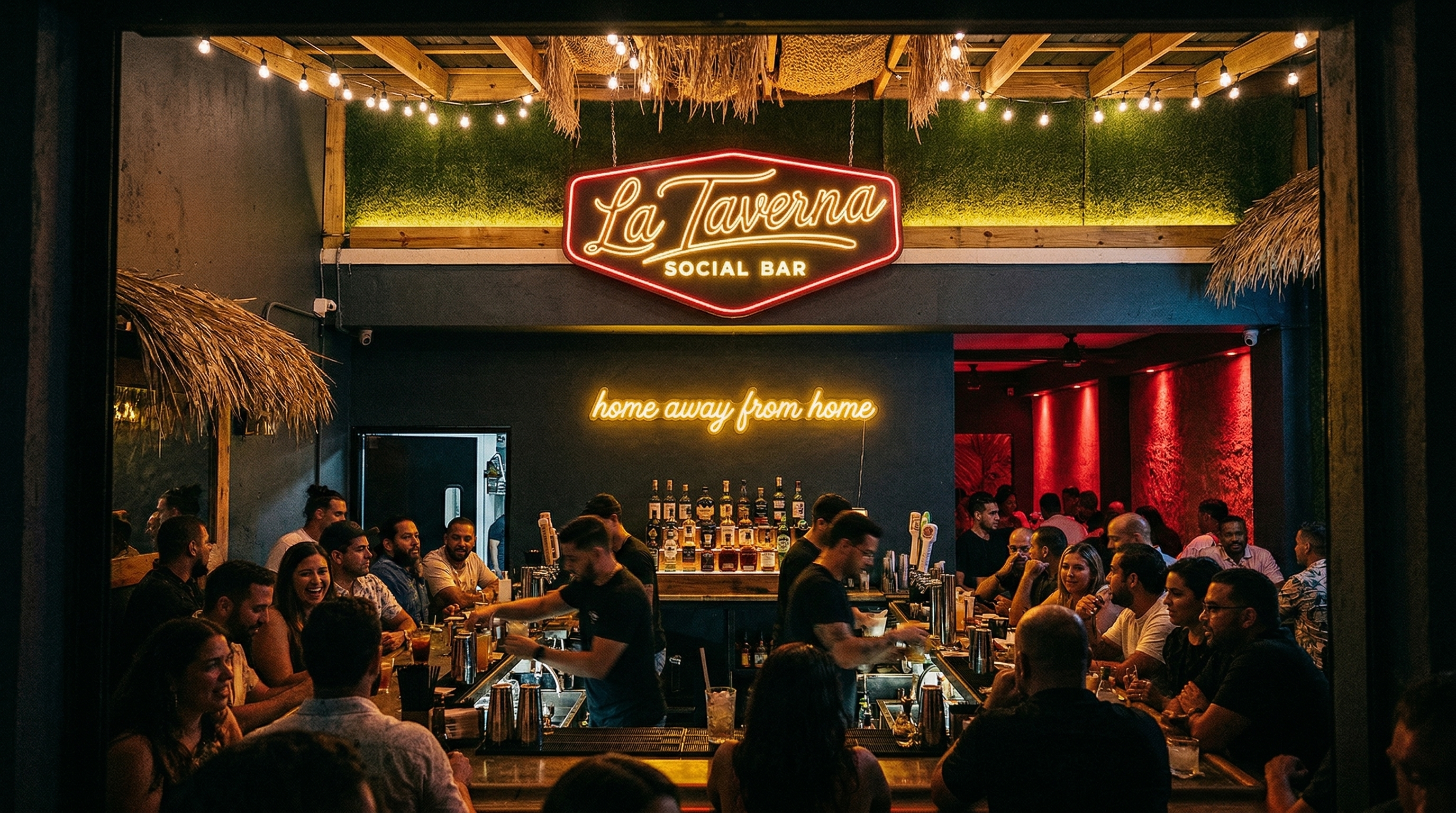 La Taverna desde adentro