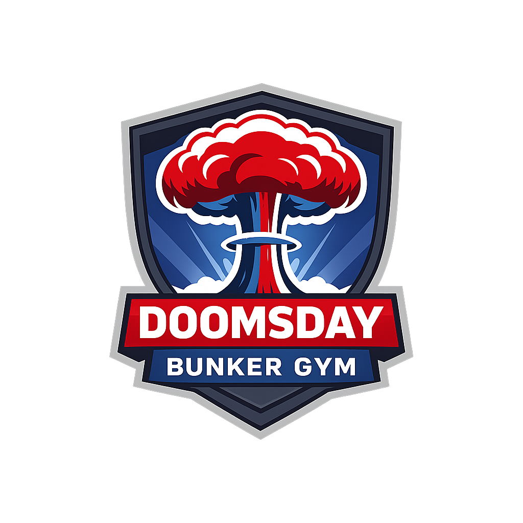 Doomsday Bunker Gym Logo