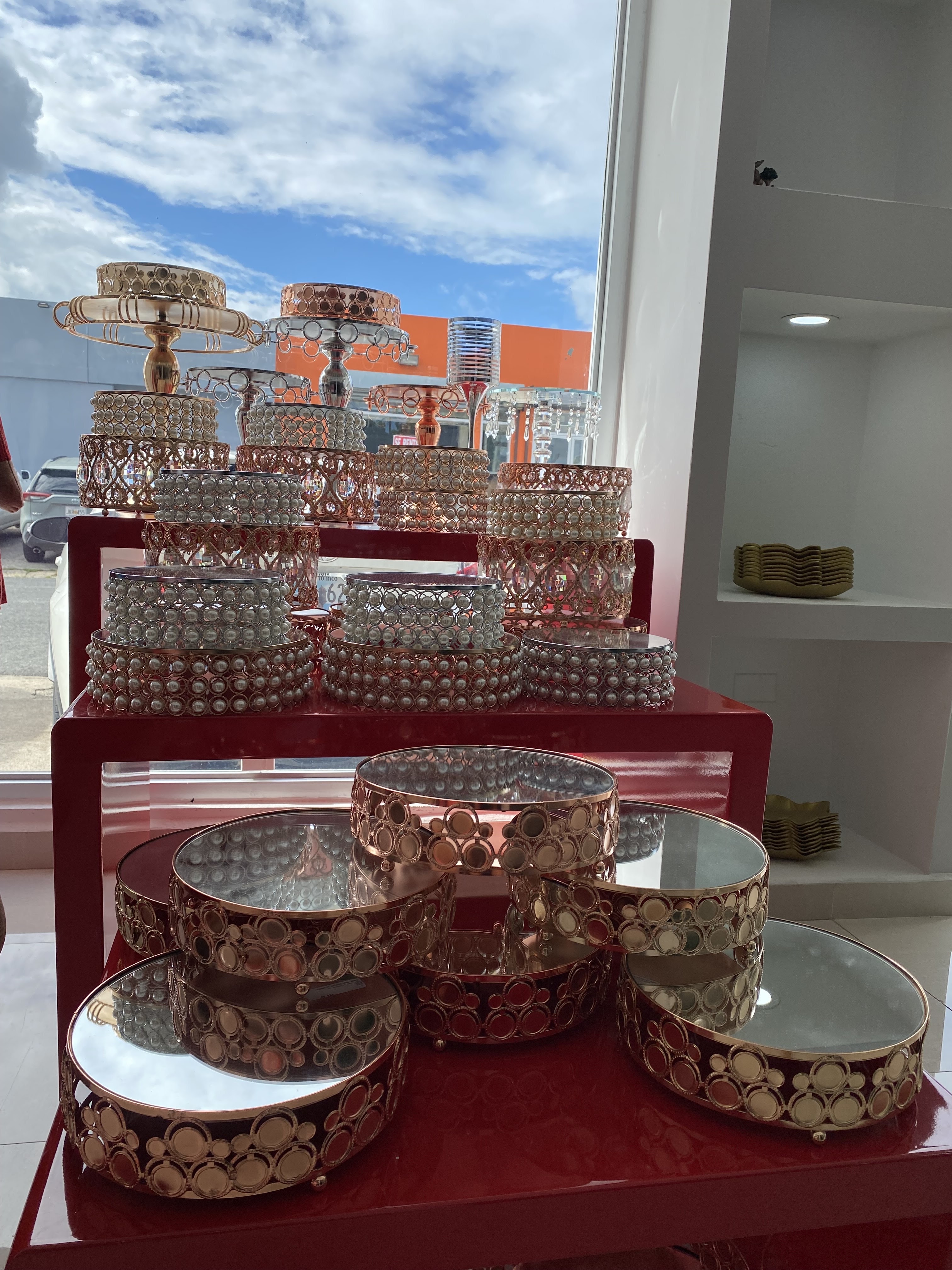 Decoraciones disponibles