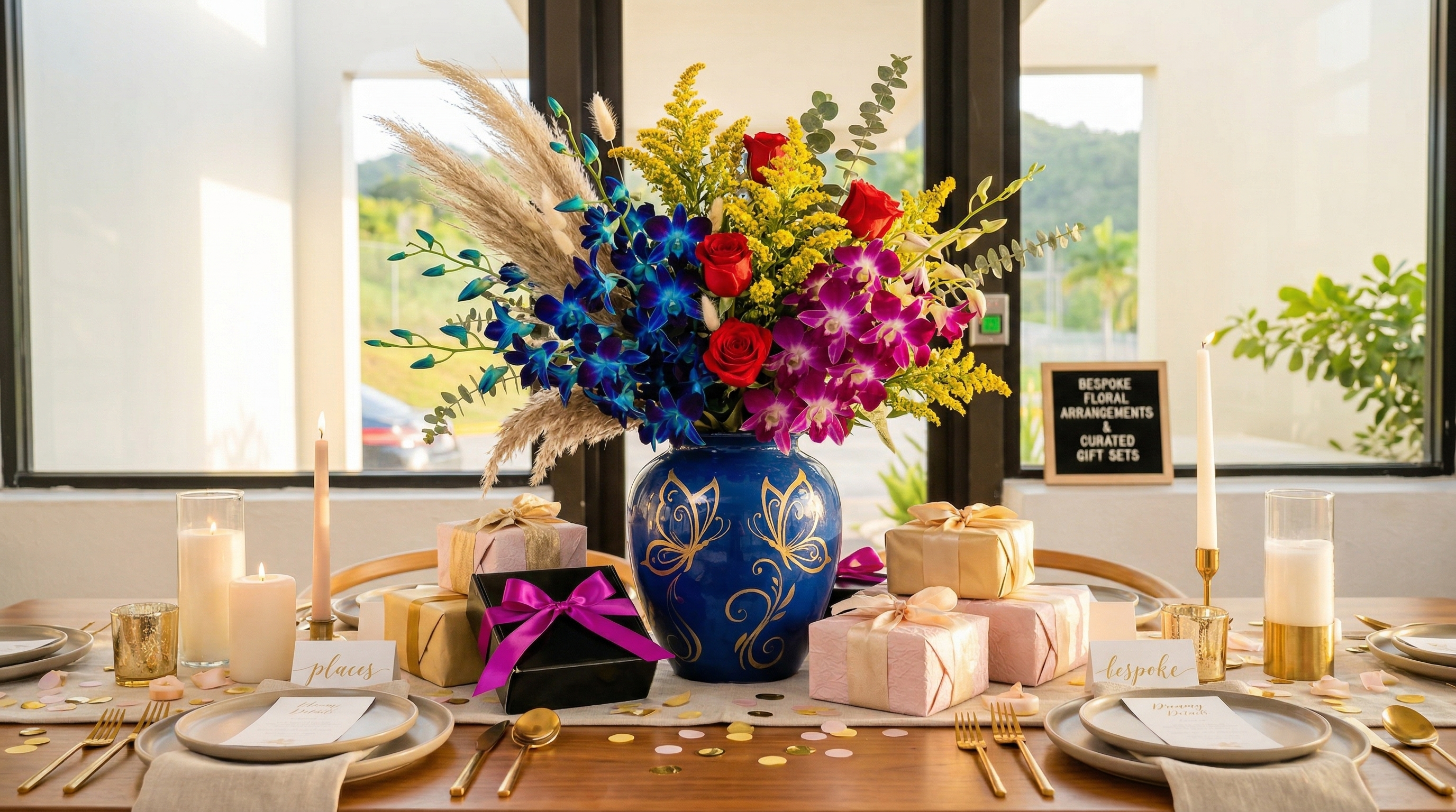 Creación floral especial — Dreamy Details By Caronil