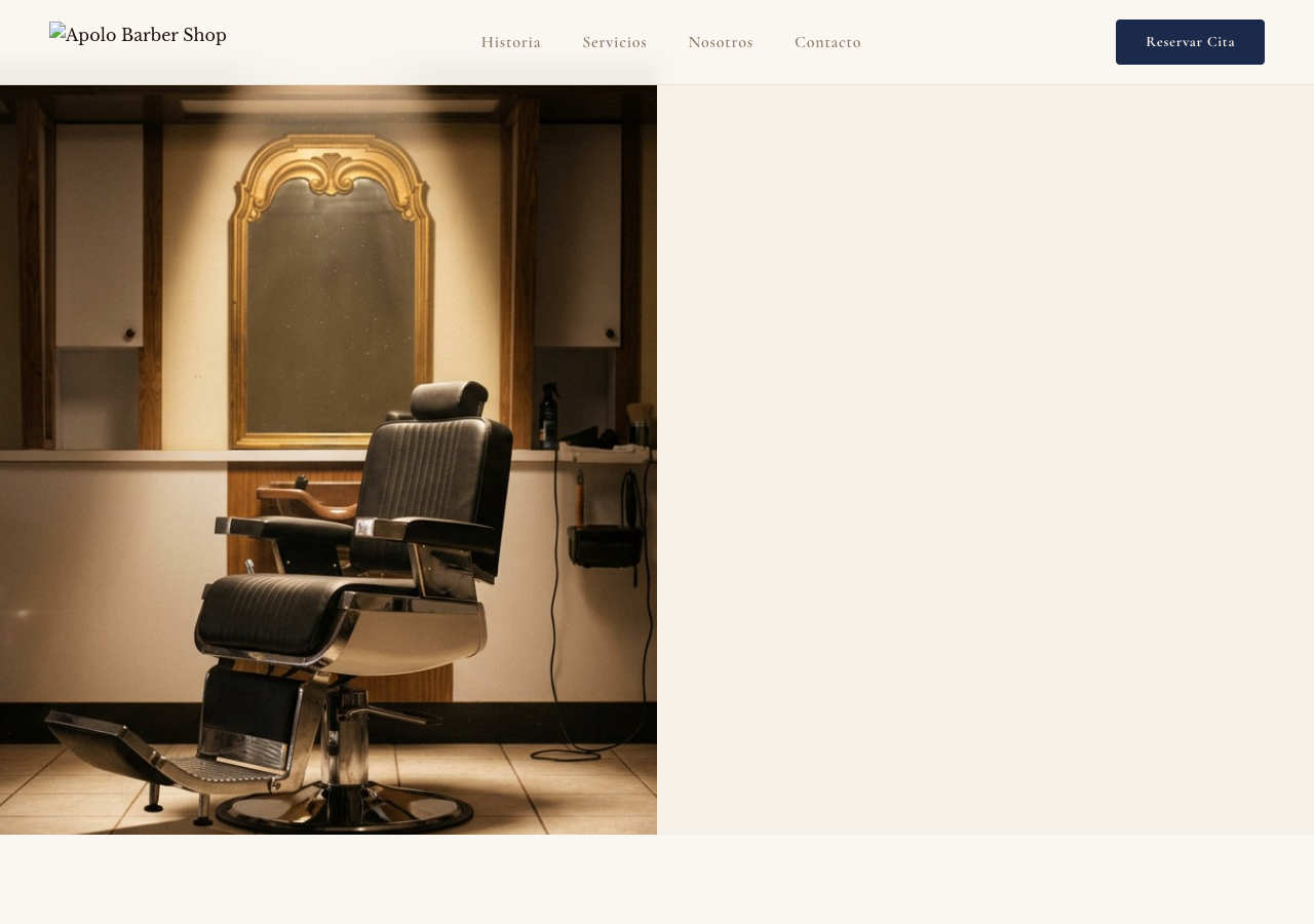 Apolo Barber Shop, Inc.