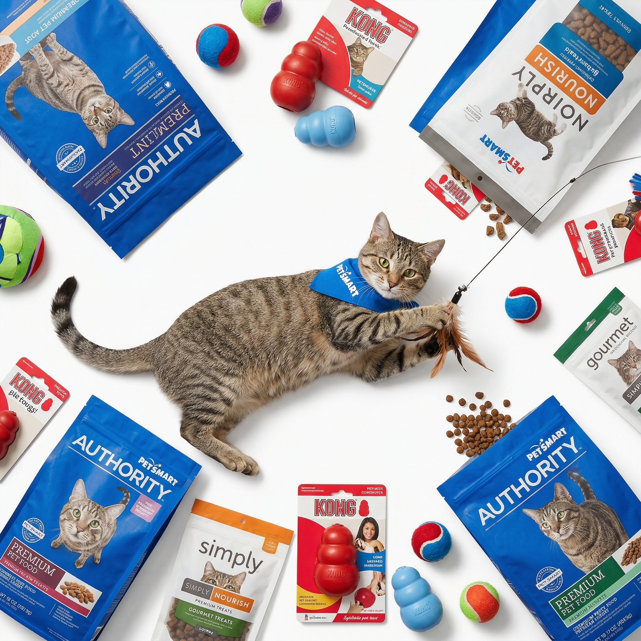 Pet products at PetSmart