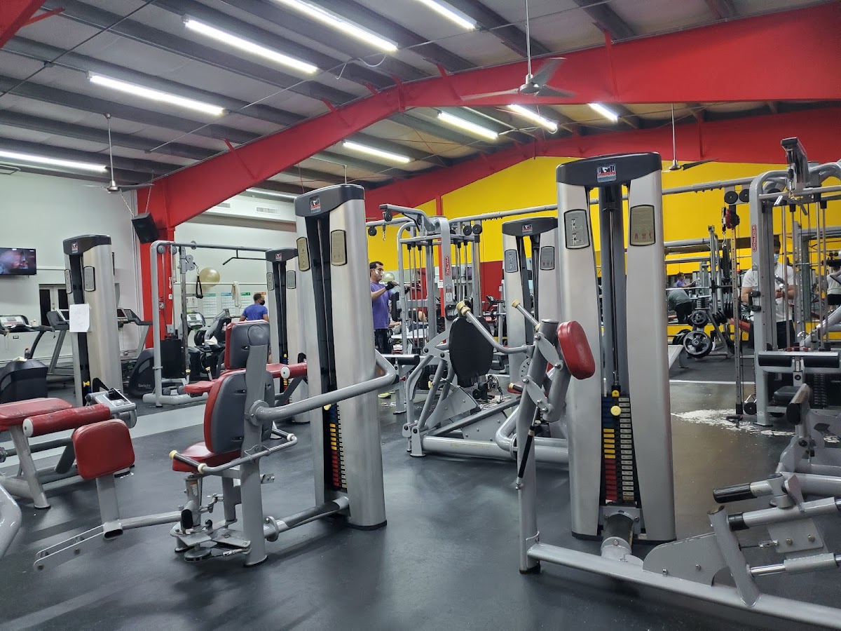 Exterior de Synergym Fitness Center