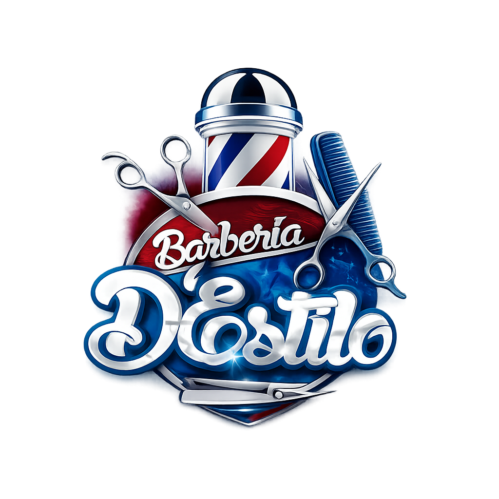 Barbería D'Estilo Logo