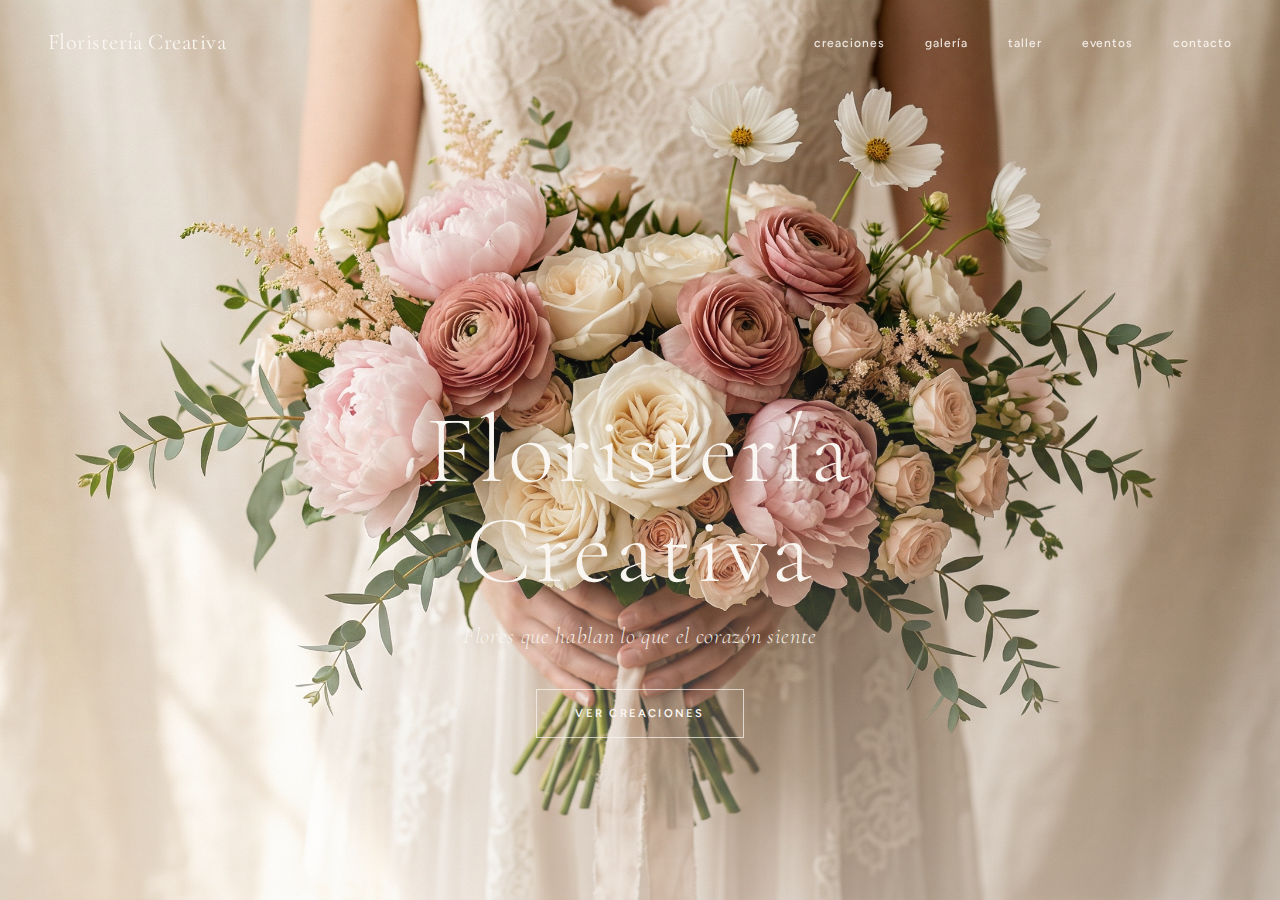 Floristería Creativa