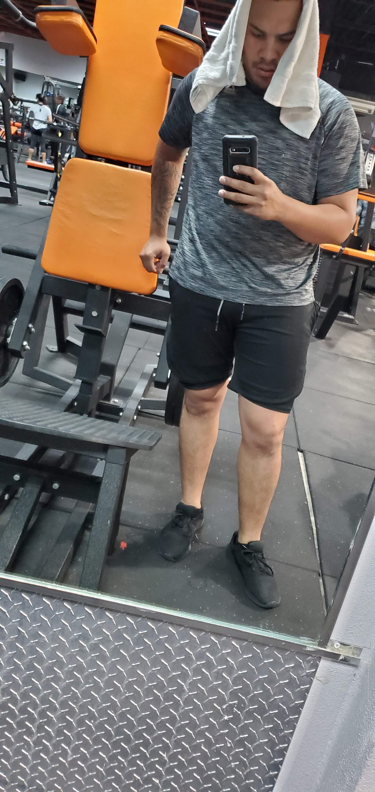 Interior del gimnasio Xtreme Bodybuilding Gym