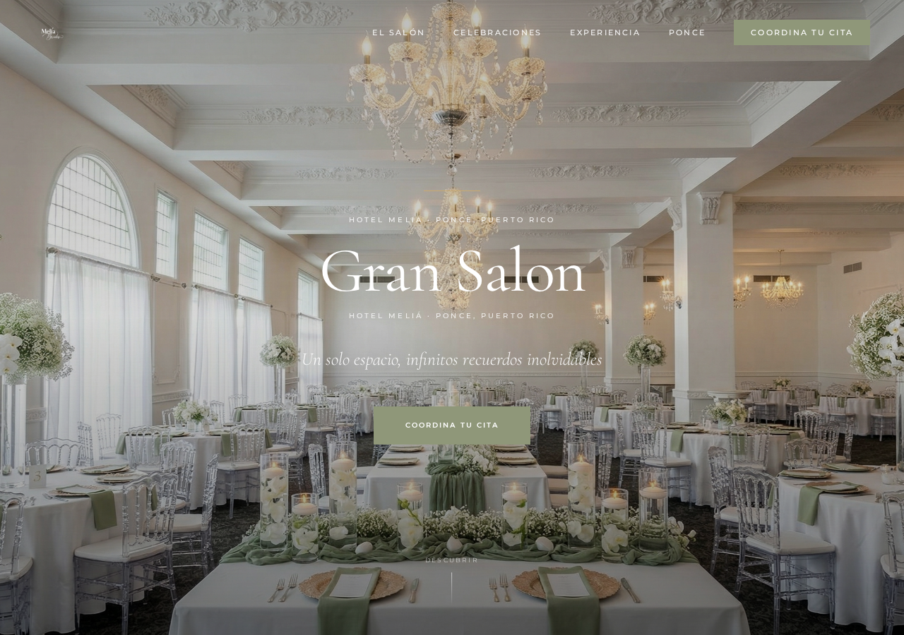 Gran Salon Hotel Meliá