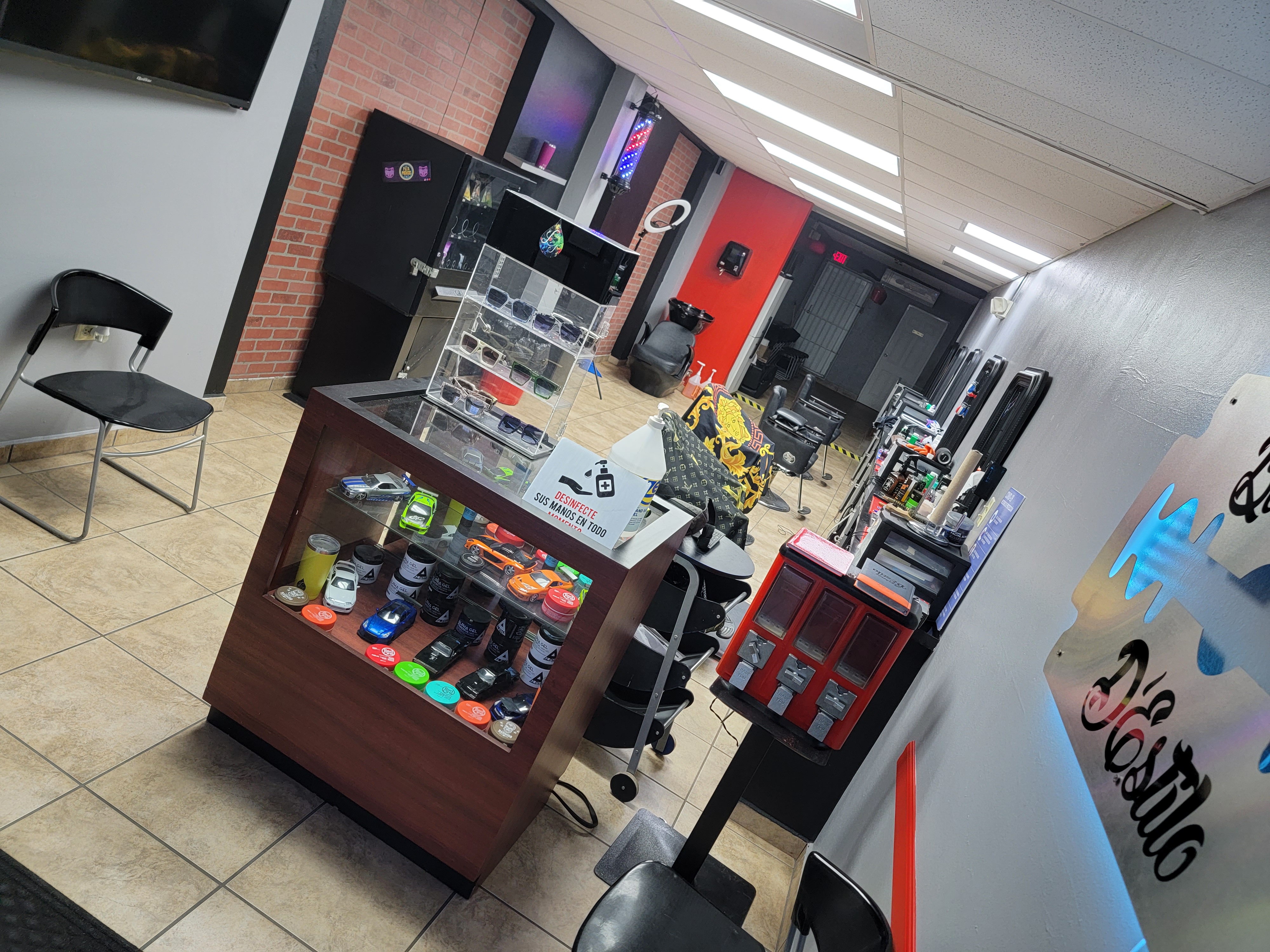 Trabajo de barbería — fade de precisión