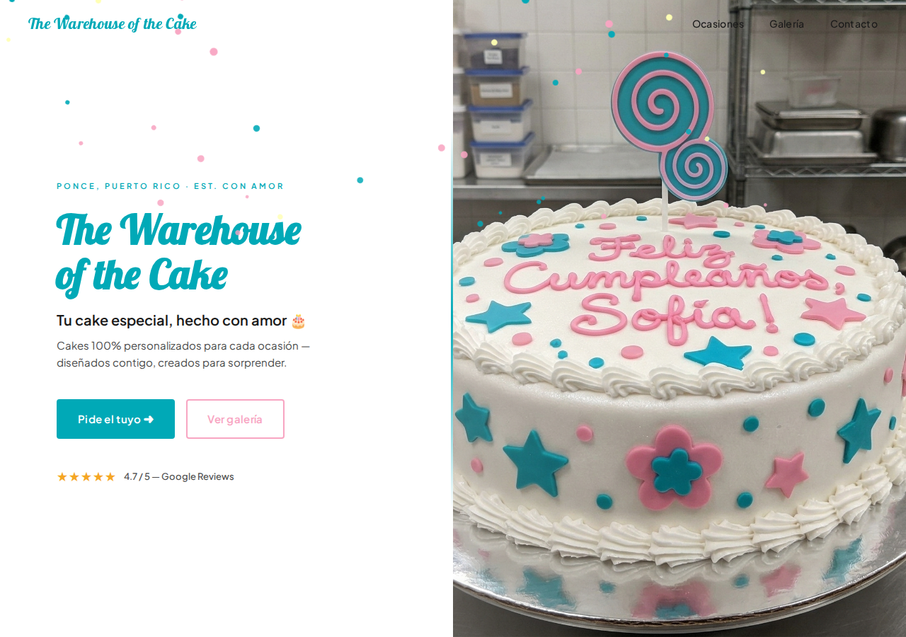 The Warehouse of the Cake