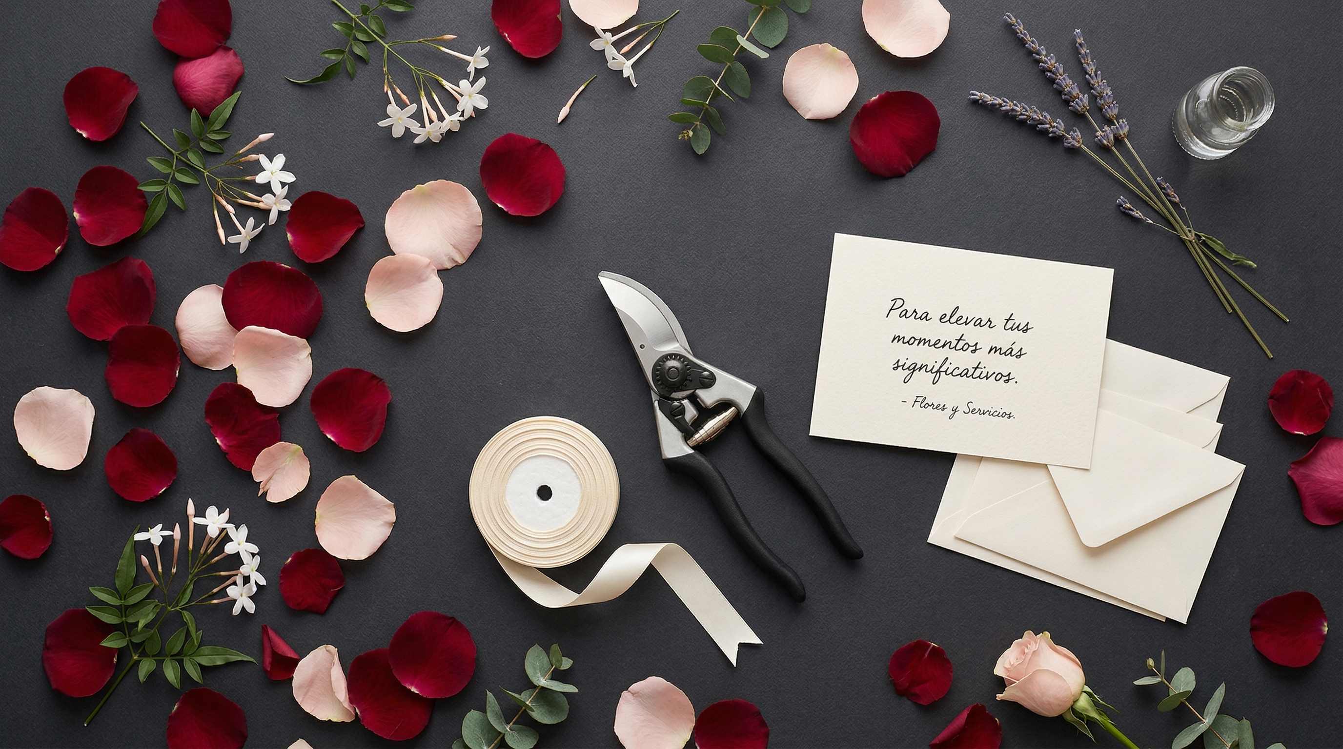 Arreglo floral de Flores y Servicios