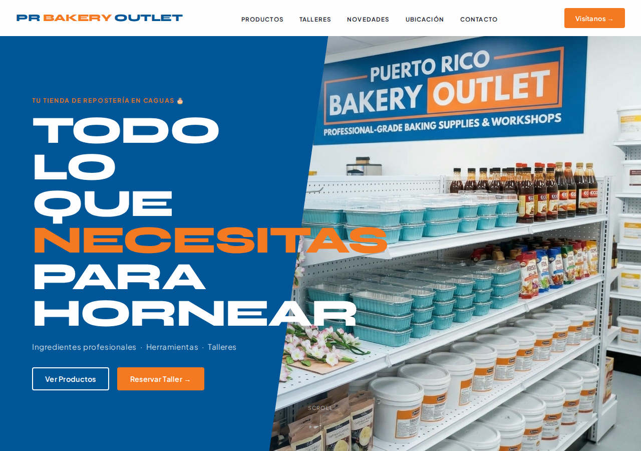 Puerto Rico Bakery Outlet