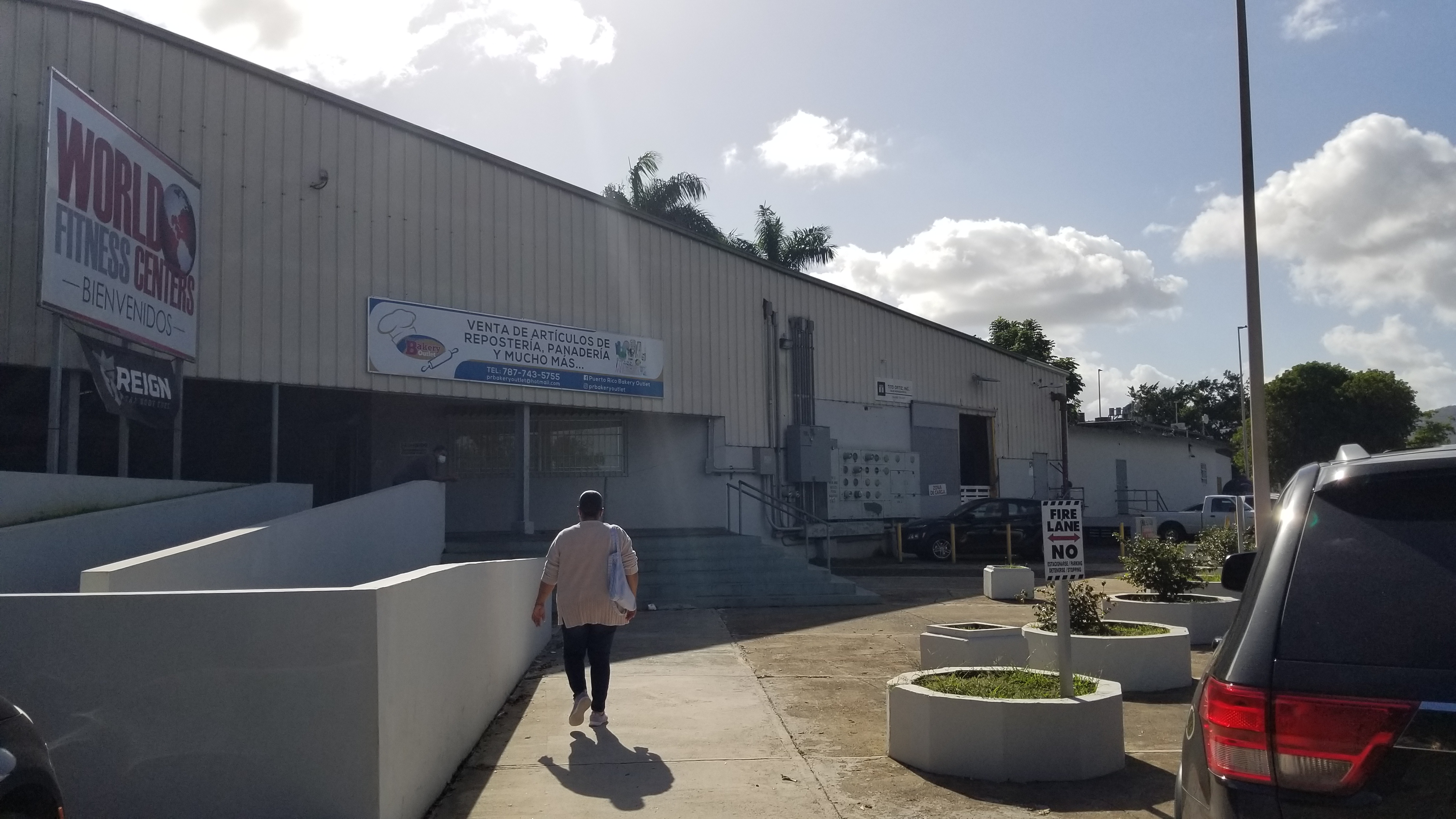 Producto repostería