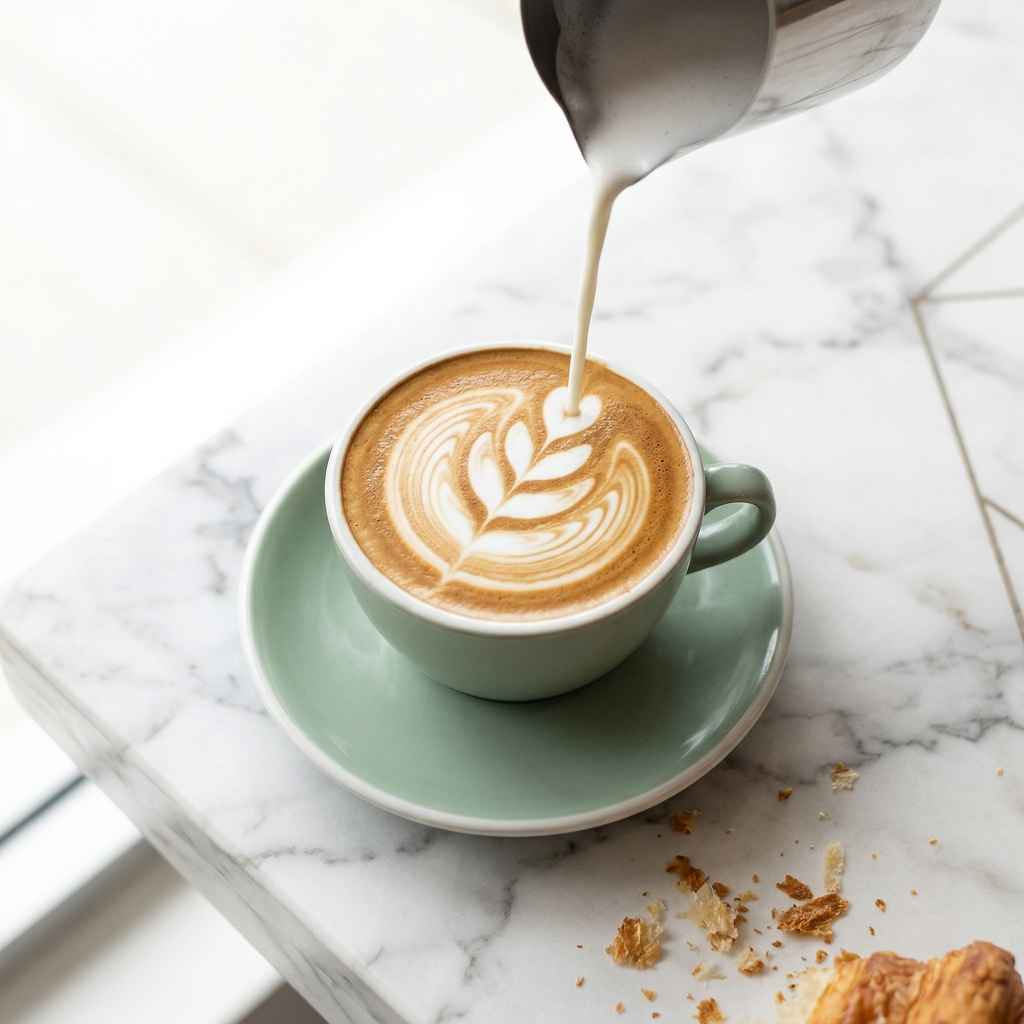 Pasteles y especialidades de La Crème