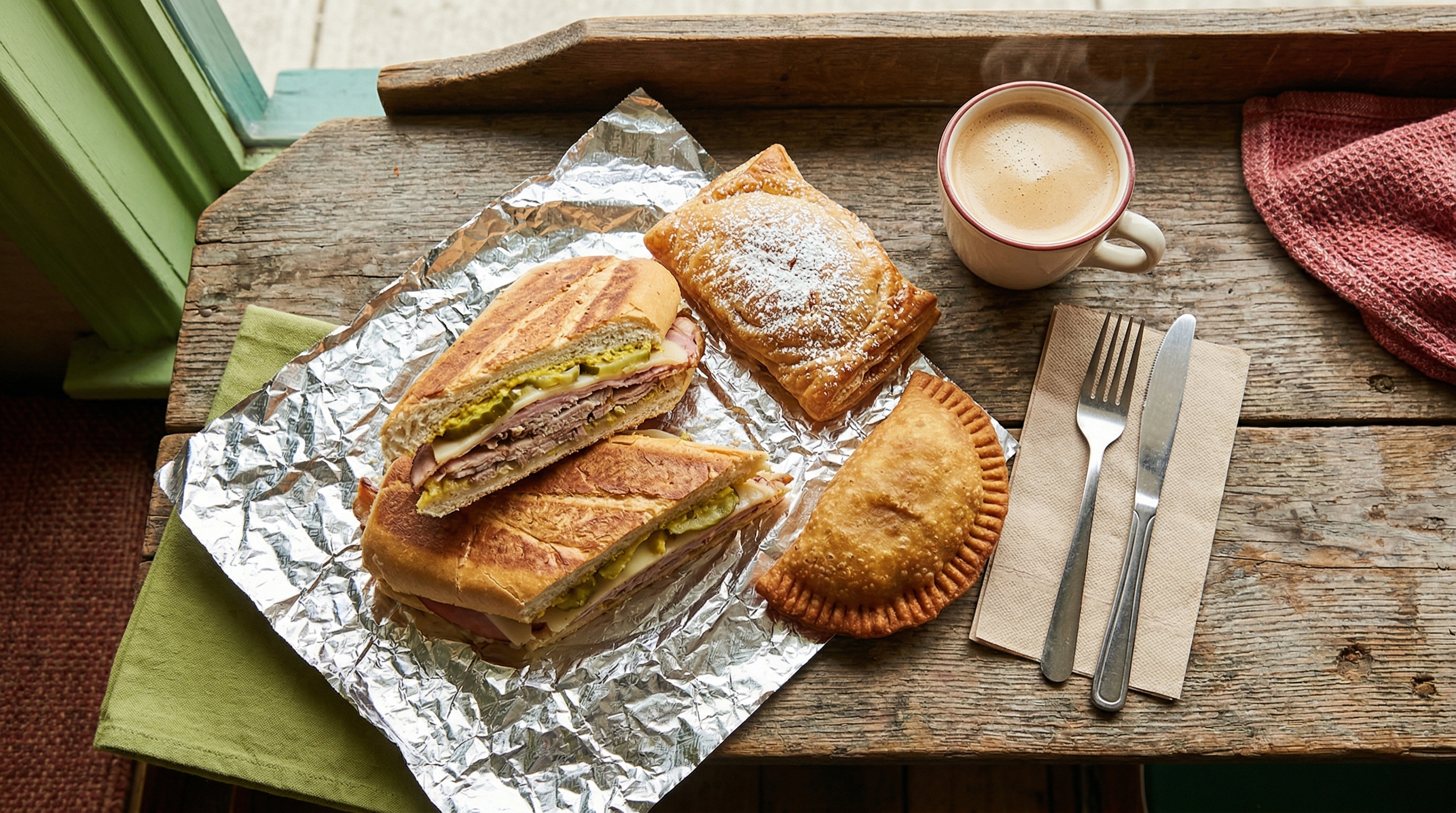 La Guarina Bakery interior atmosphere