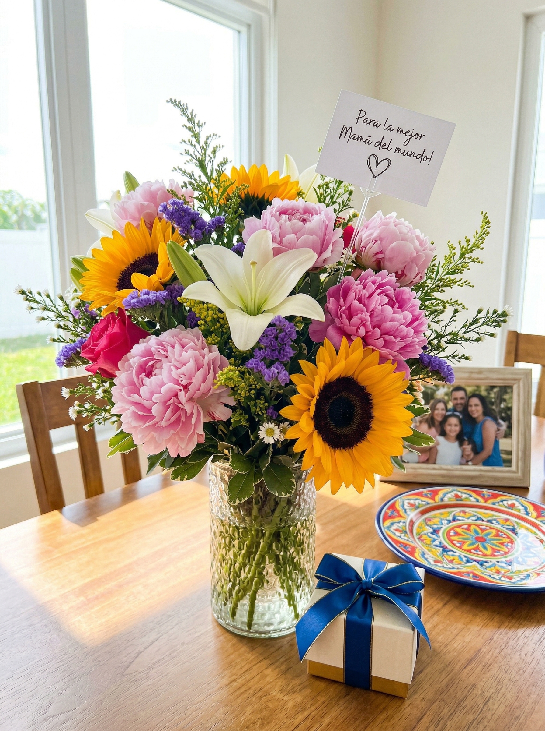 Arreglo floral Día de las Madres
