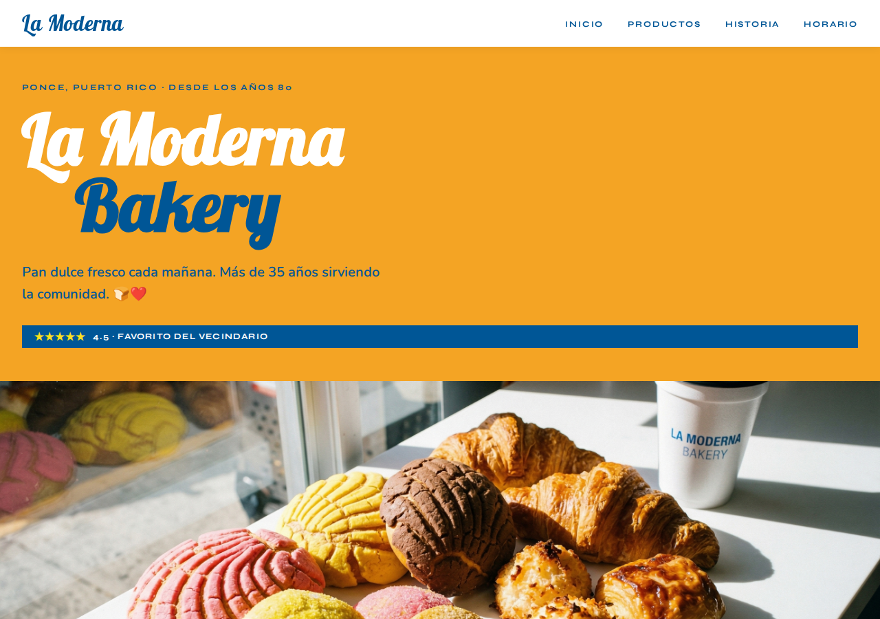 Moderna Bakery