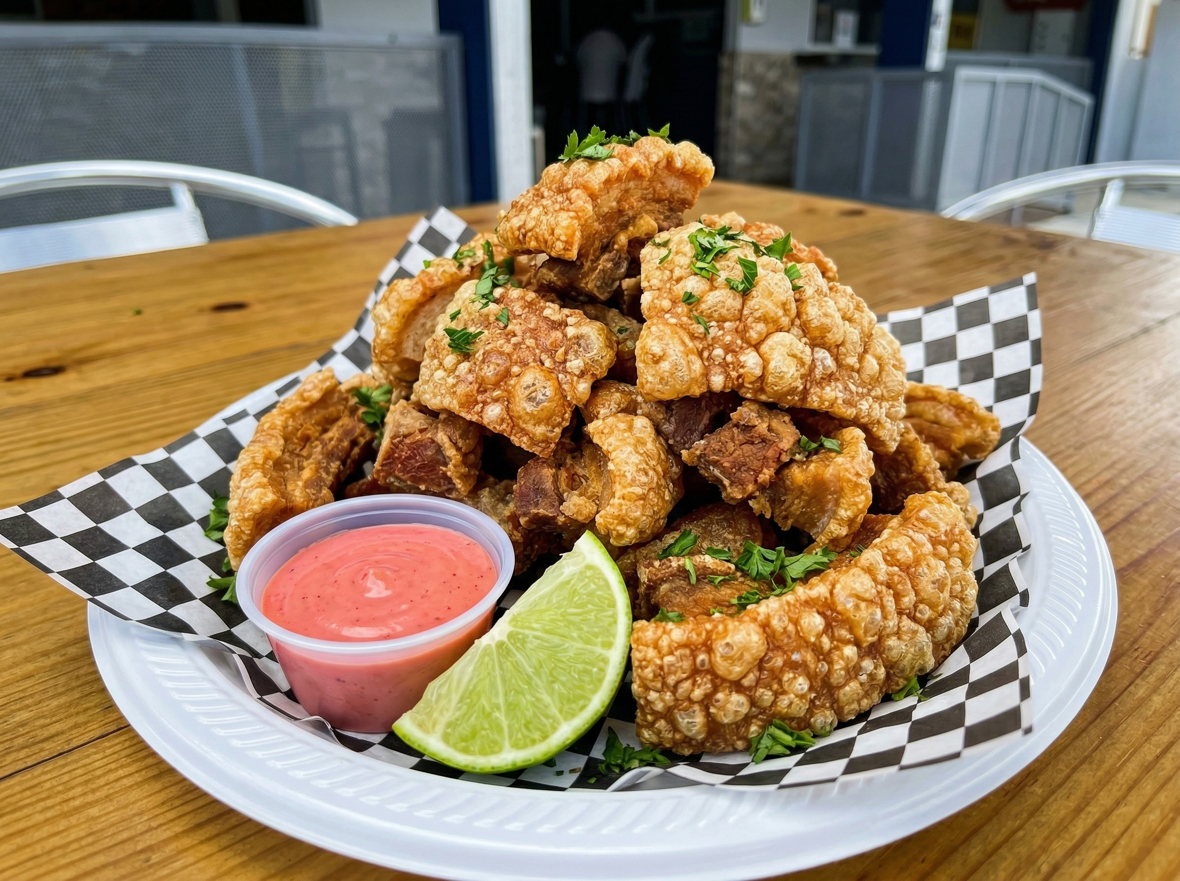Chicharrones de Mero
