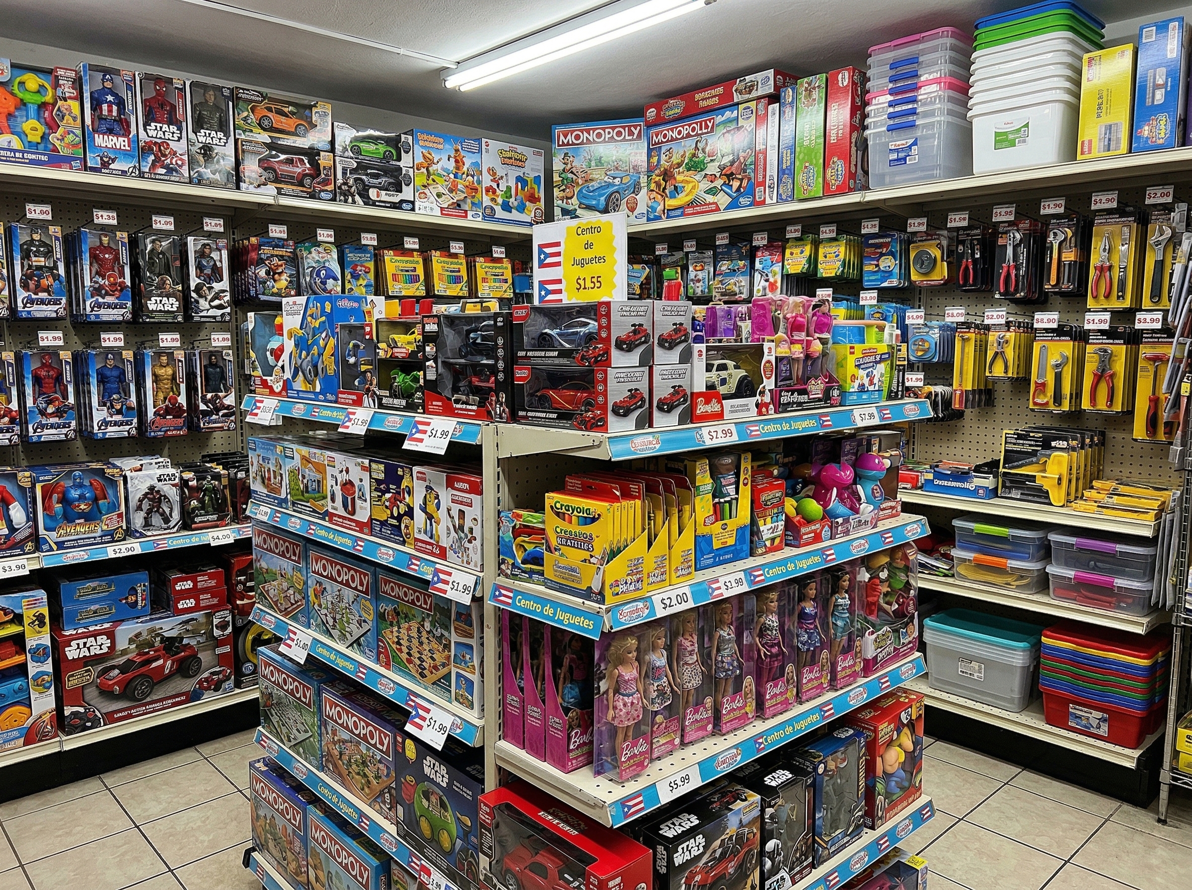 Juguetes y diversión para niños