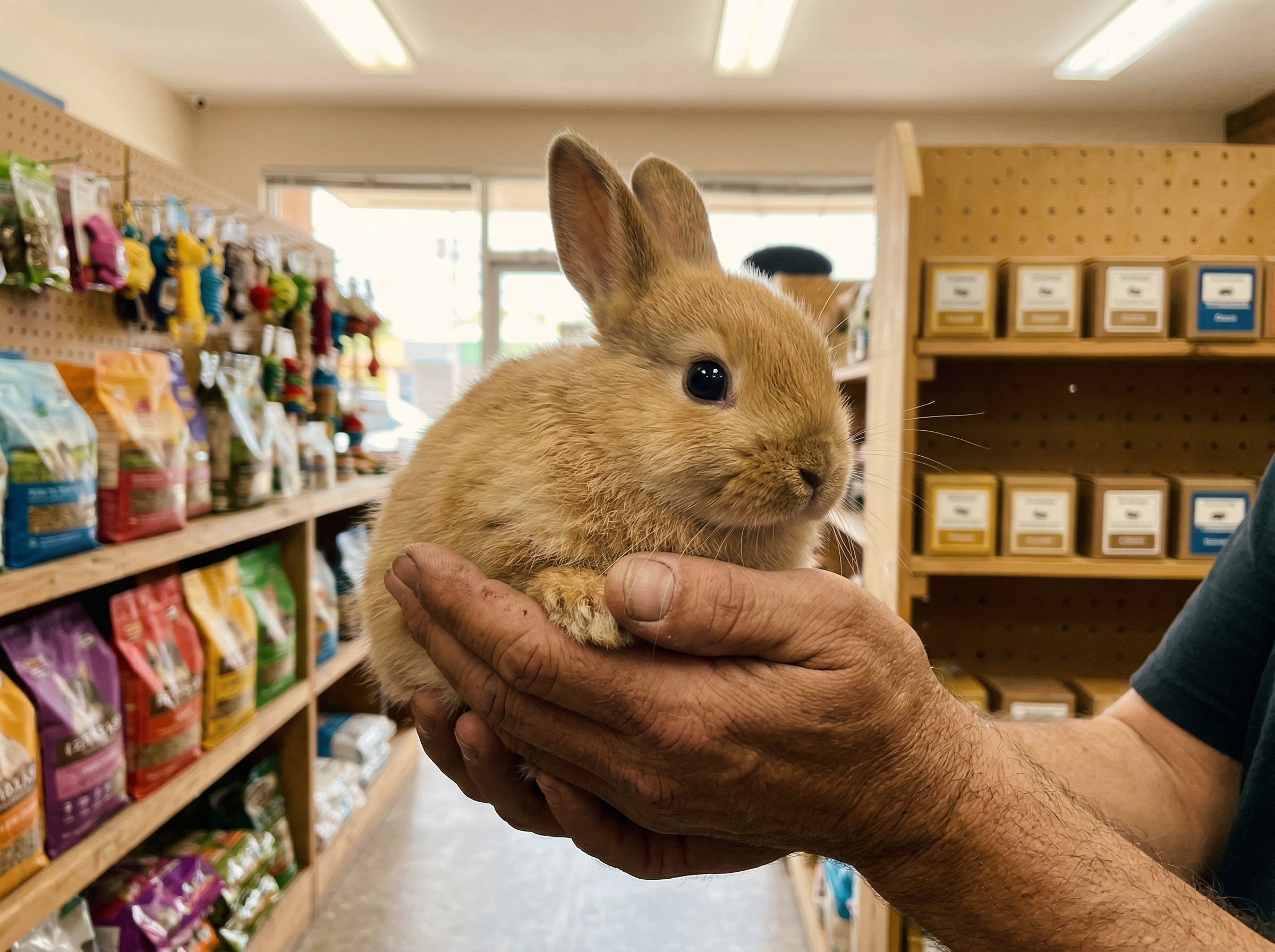 Conejos Enanos en Humacao Pet Center