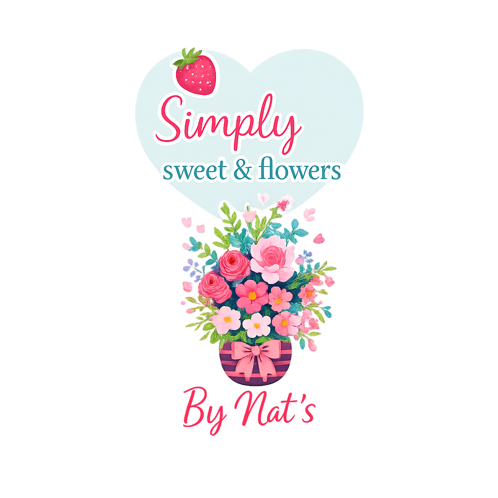 Simply Sweet & Flowers By Nat's Logo