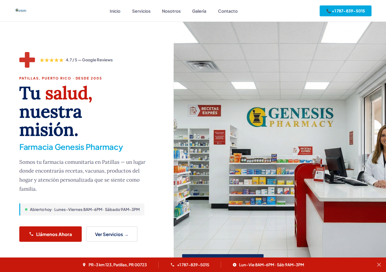 Farmacia Genesis Pharmacy