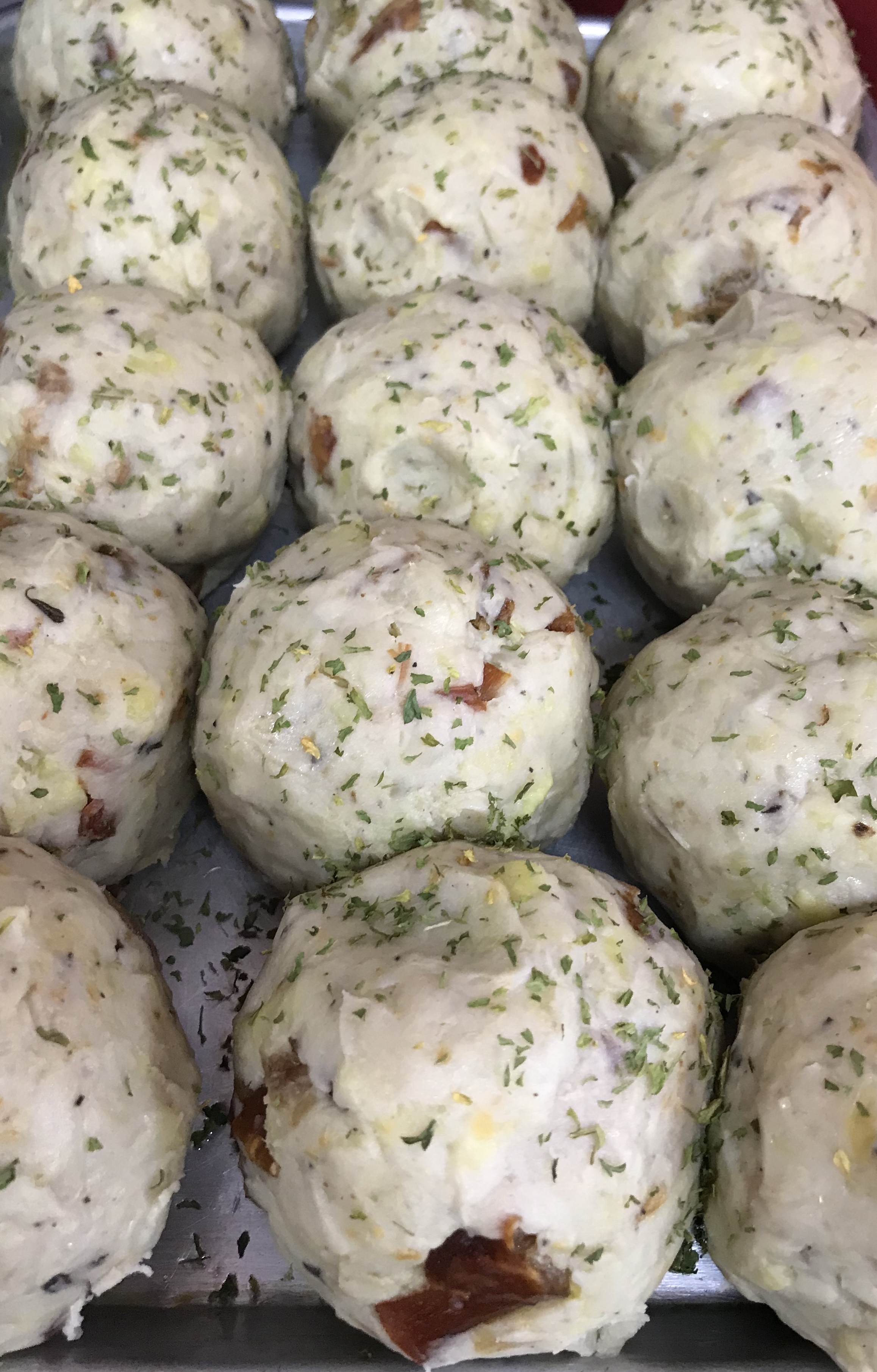 Platos criollos de Vera's Bakery