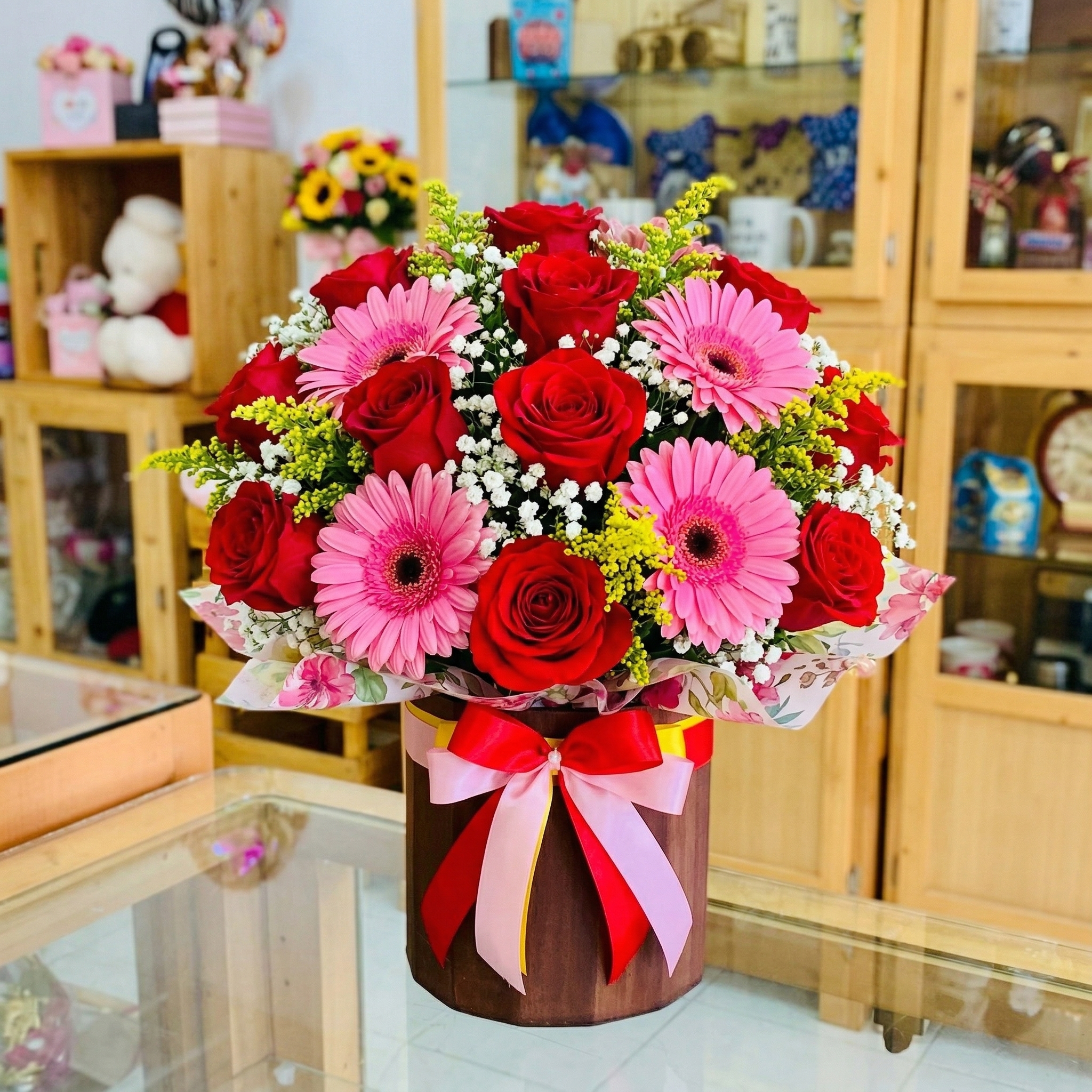 Arreglos florales variados