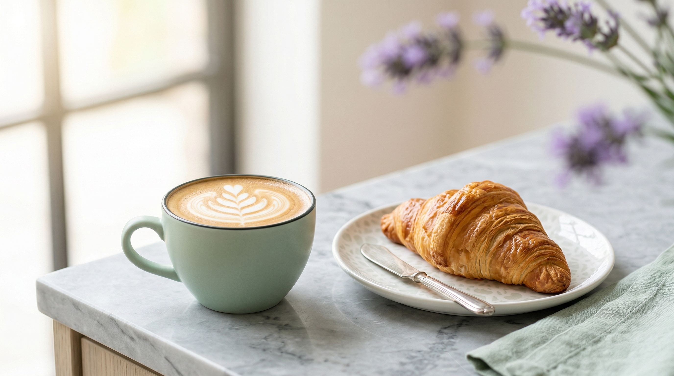 La Crème Café — Pasteles artesanales y café de especialidad