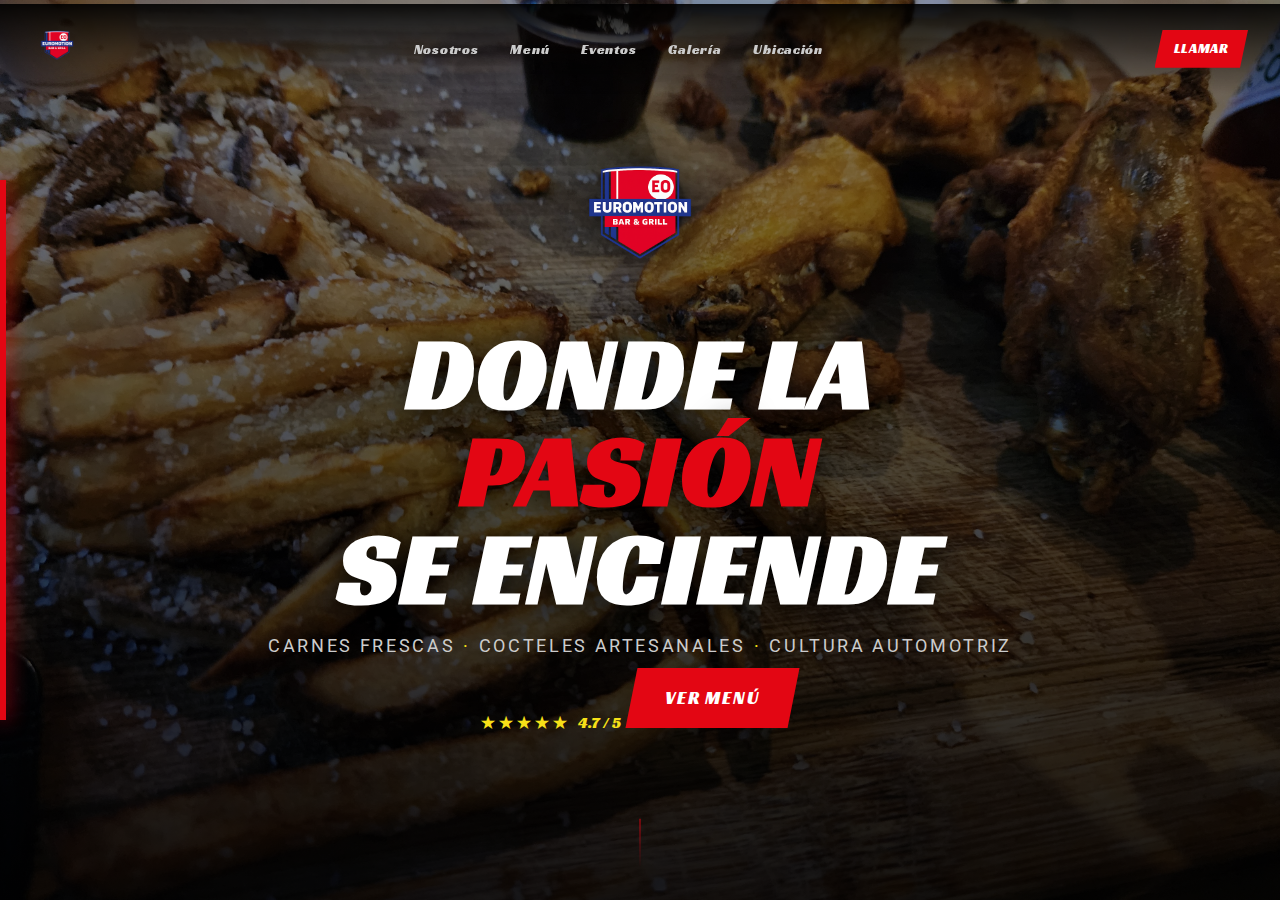 Euromotion Bar & Grill