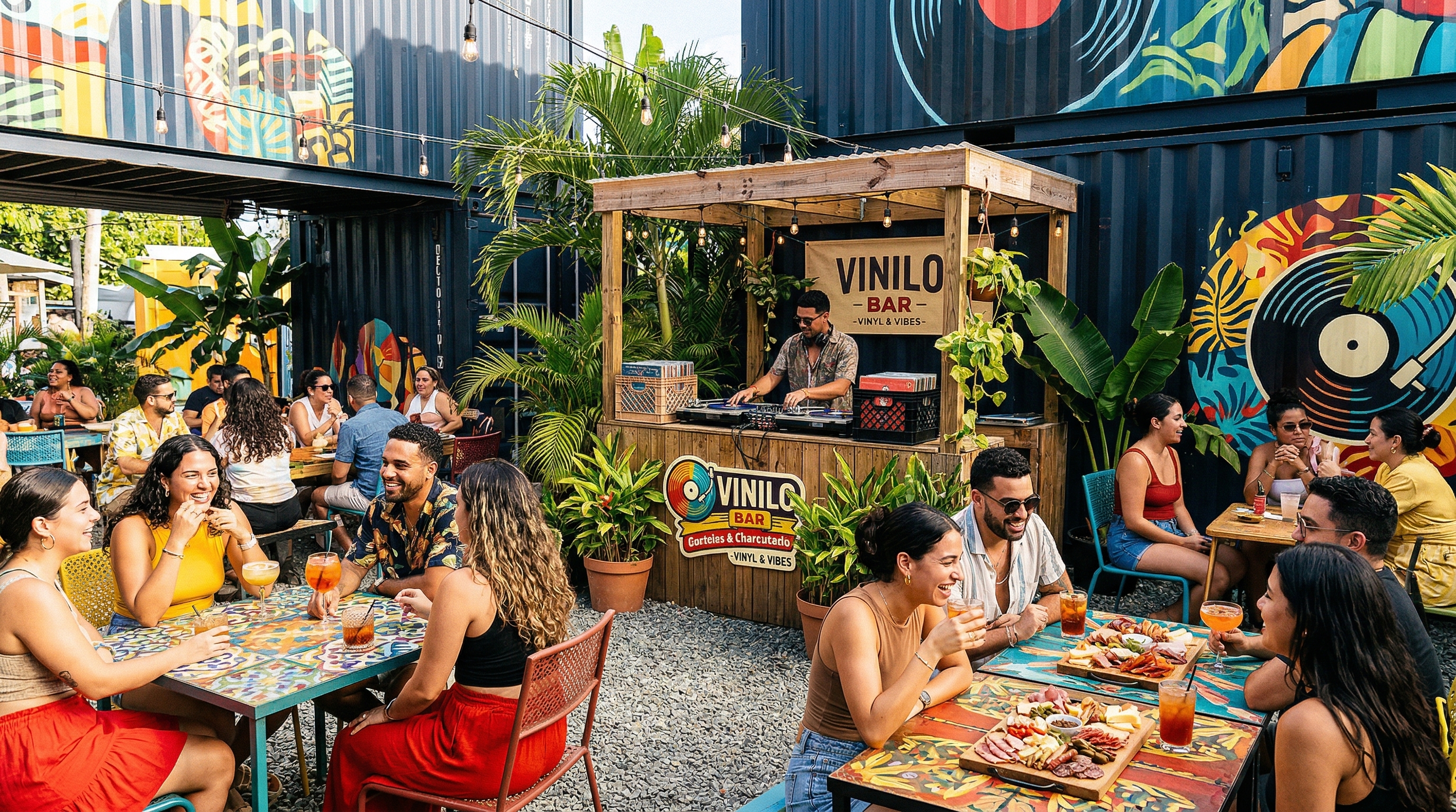 Eventos y pop-ups en Vinilo Bar