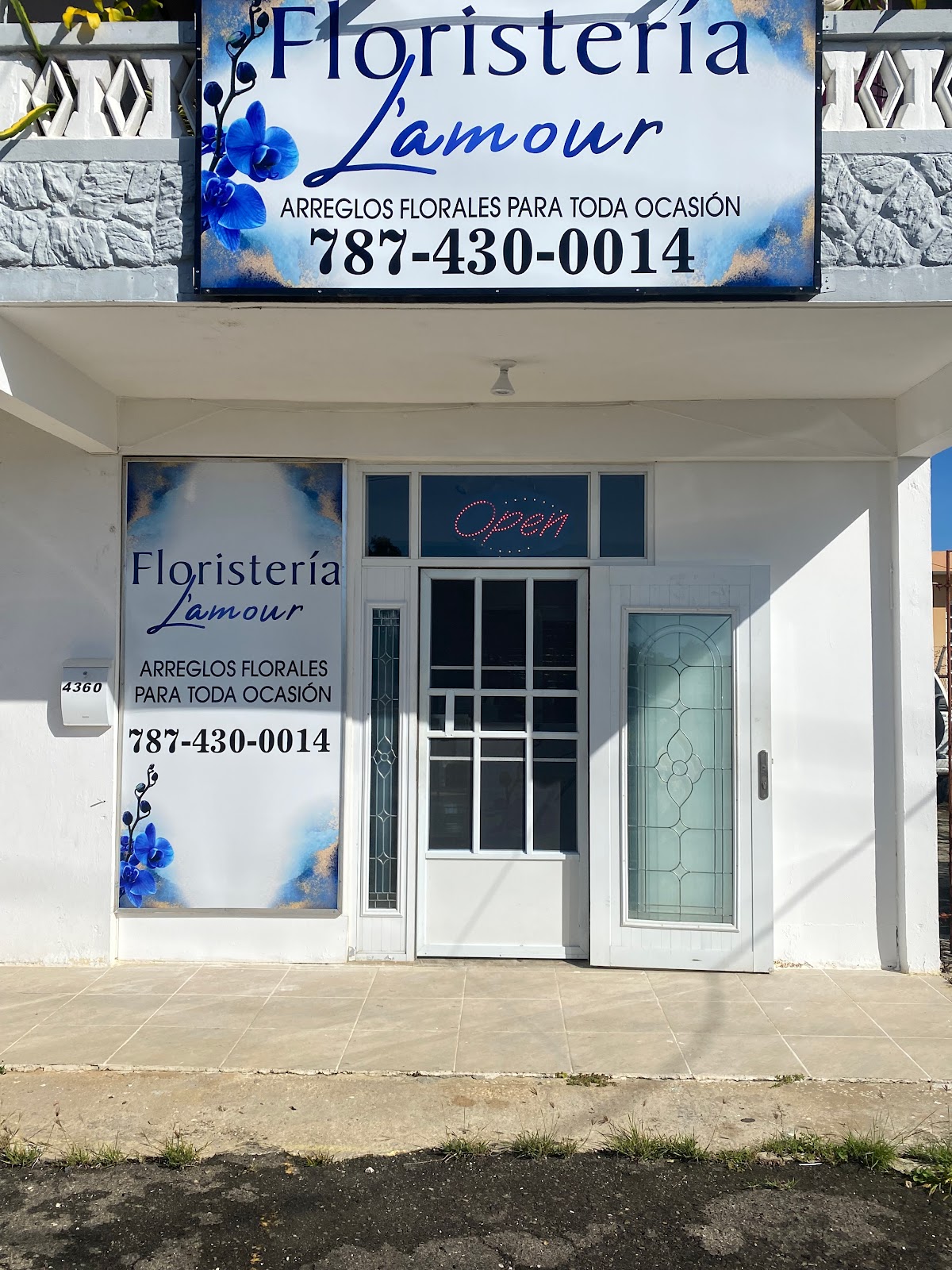 Arreglo floral — Floristería L'amour