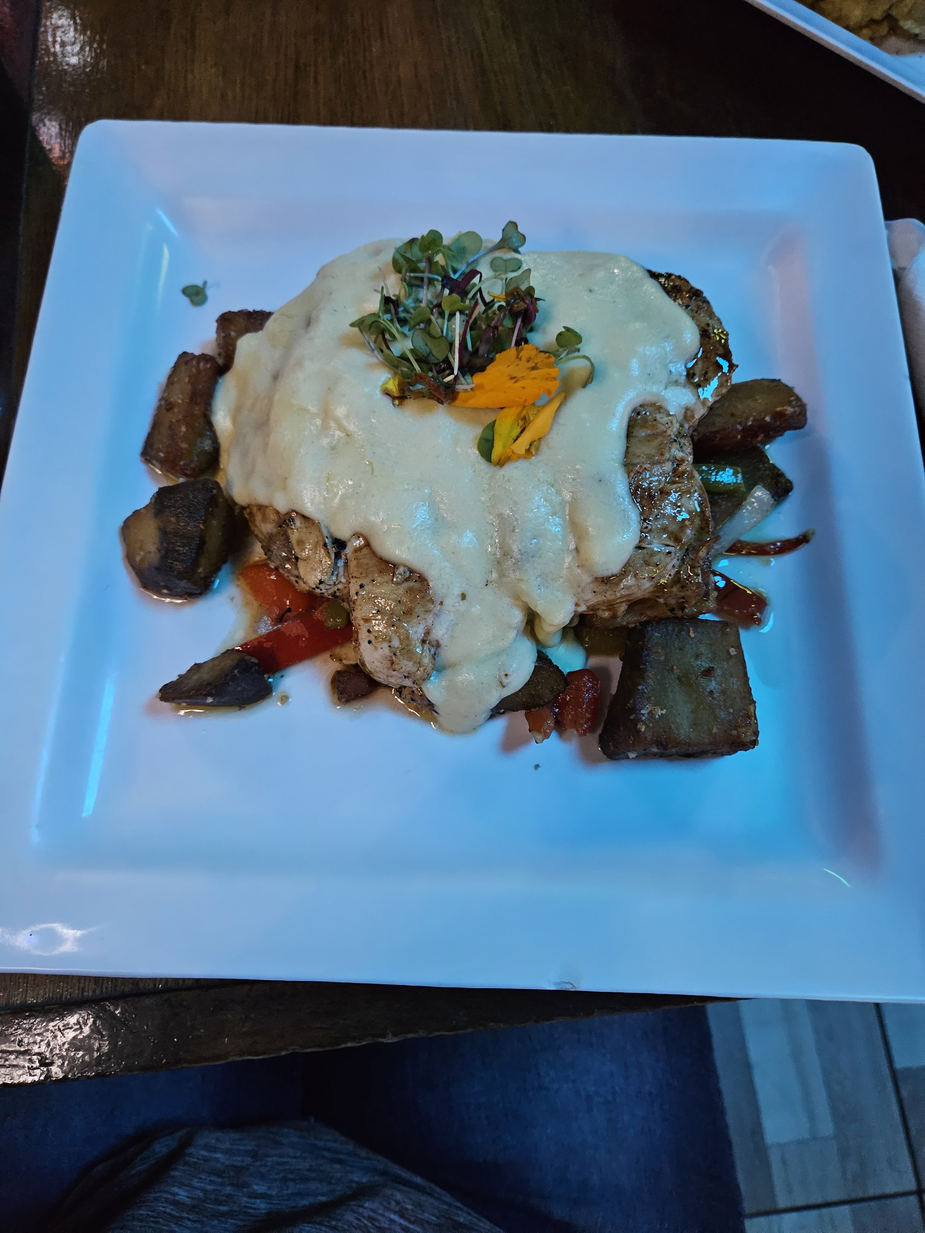 Blue Formula cocktail