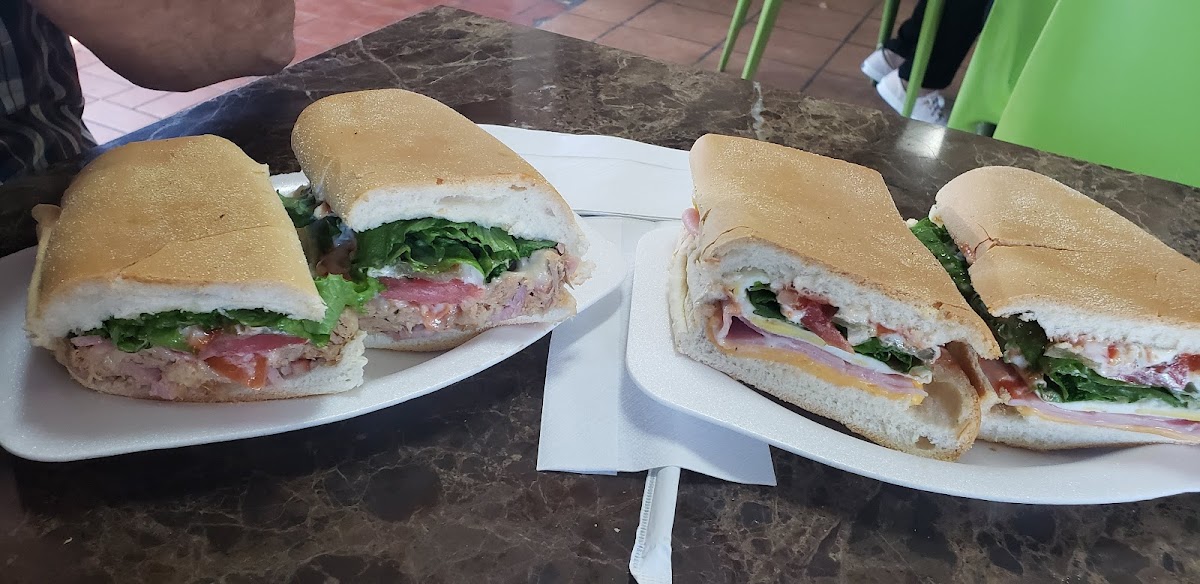 Florida Bakery interior