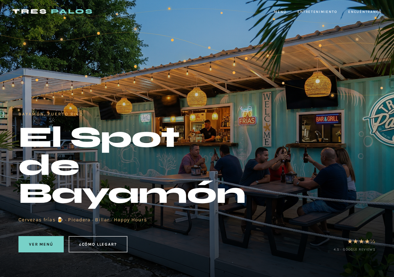 Tres Palos Bar and Grill