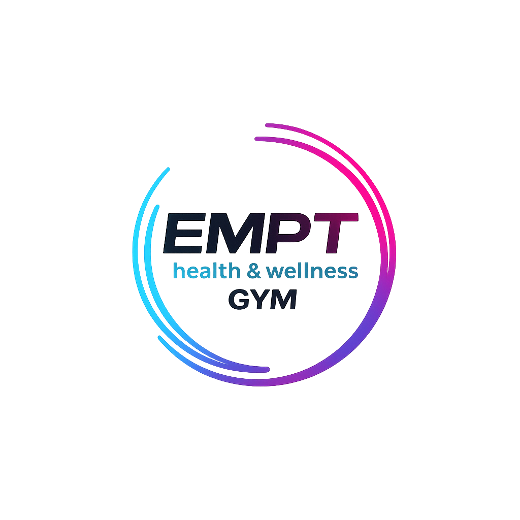 EMPT Health & Wellness GYM Logo