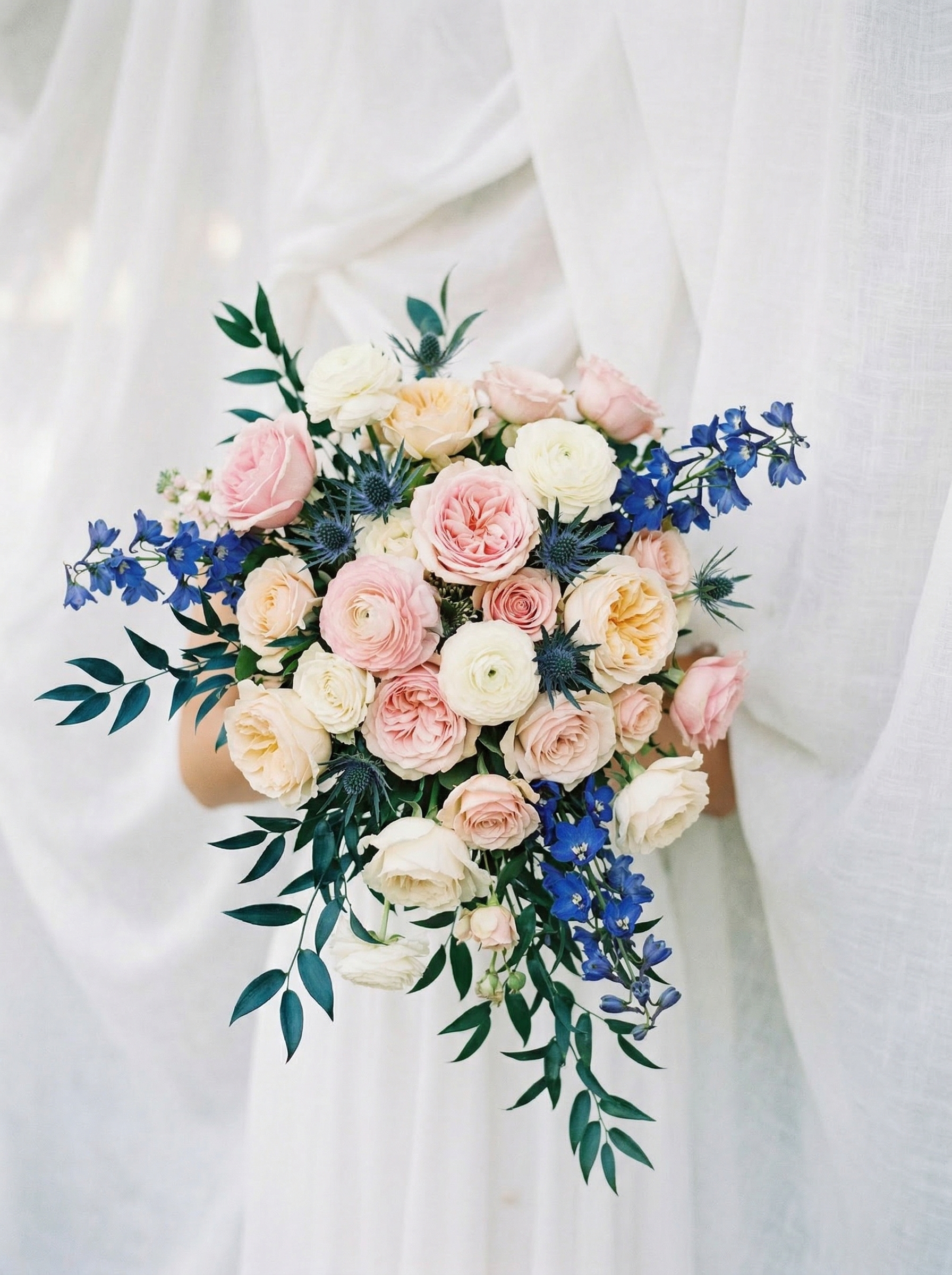 Arreglo floral nupcial artesanal — Dreamy Details By Caronil