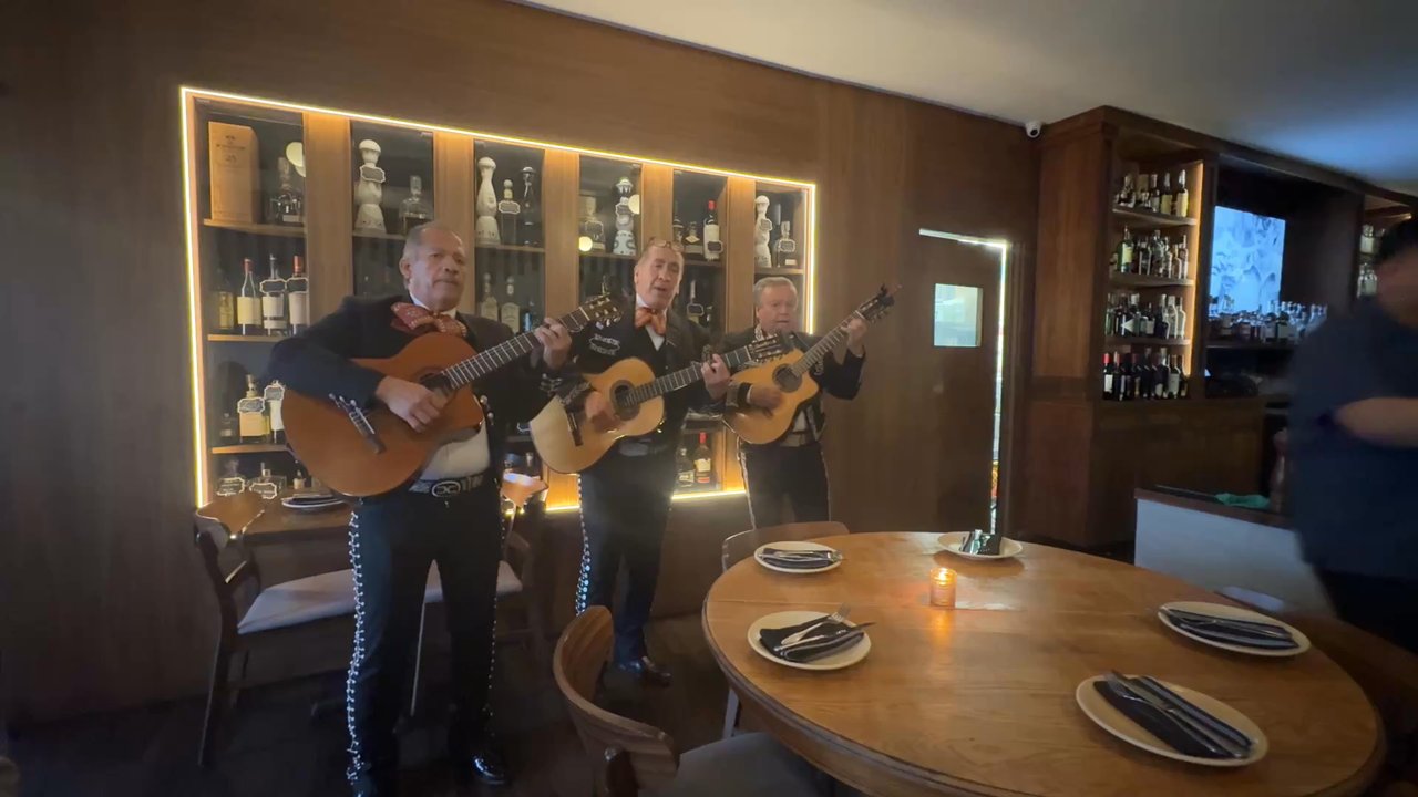 Platos de comida en El Matatan