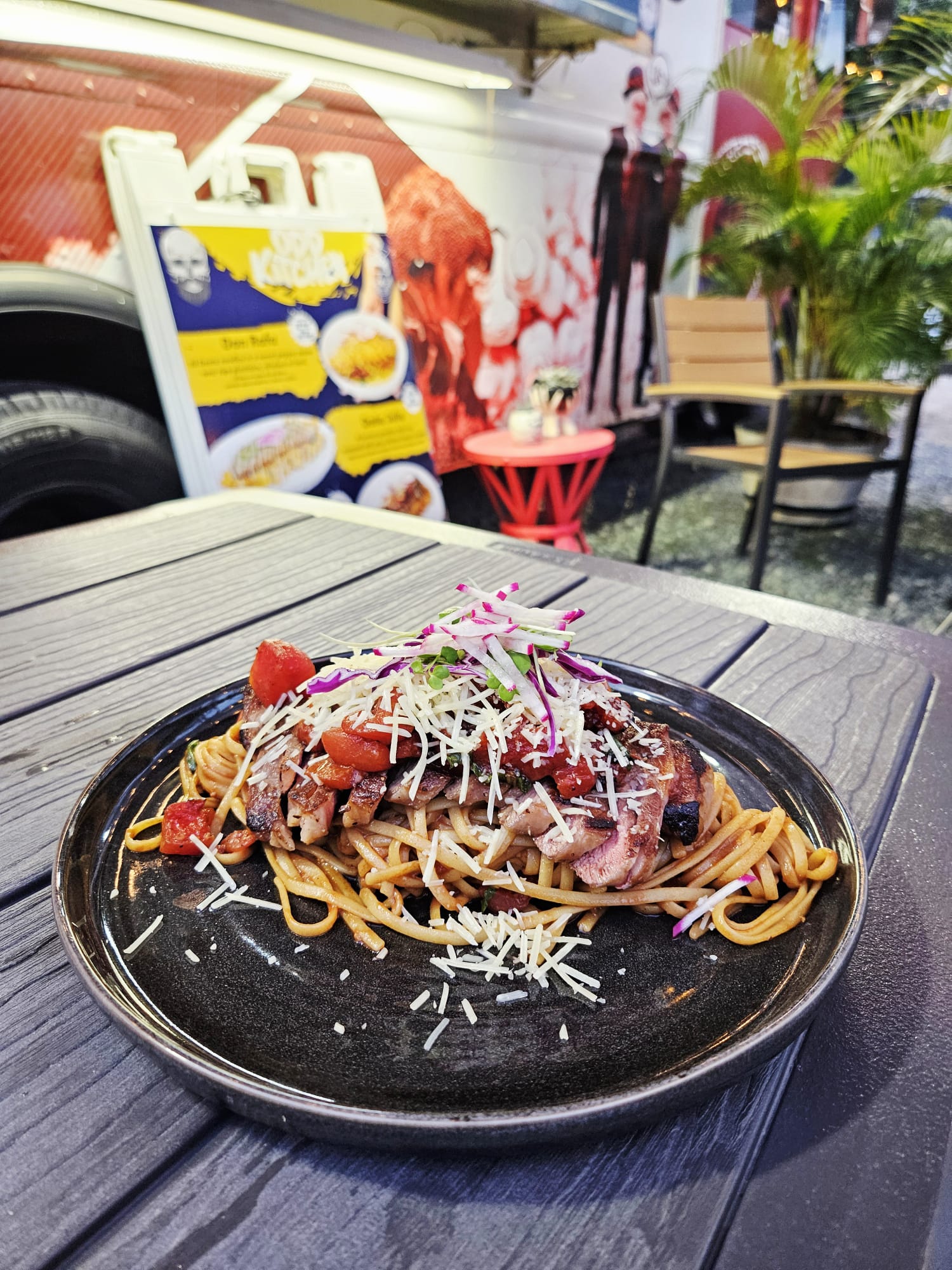 ODD Kitchen en acción