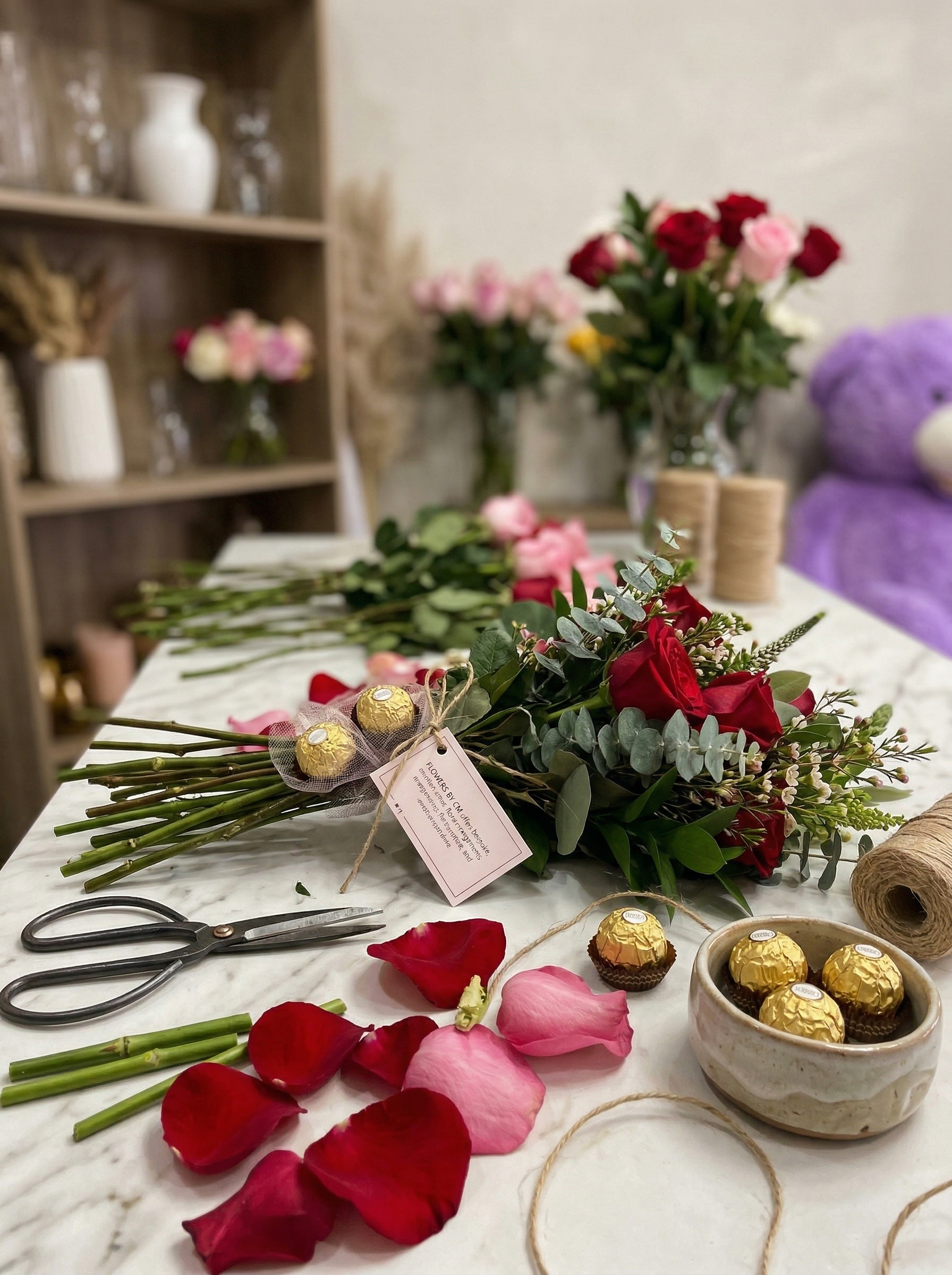 Estudio Flowers by CM